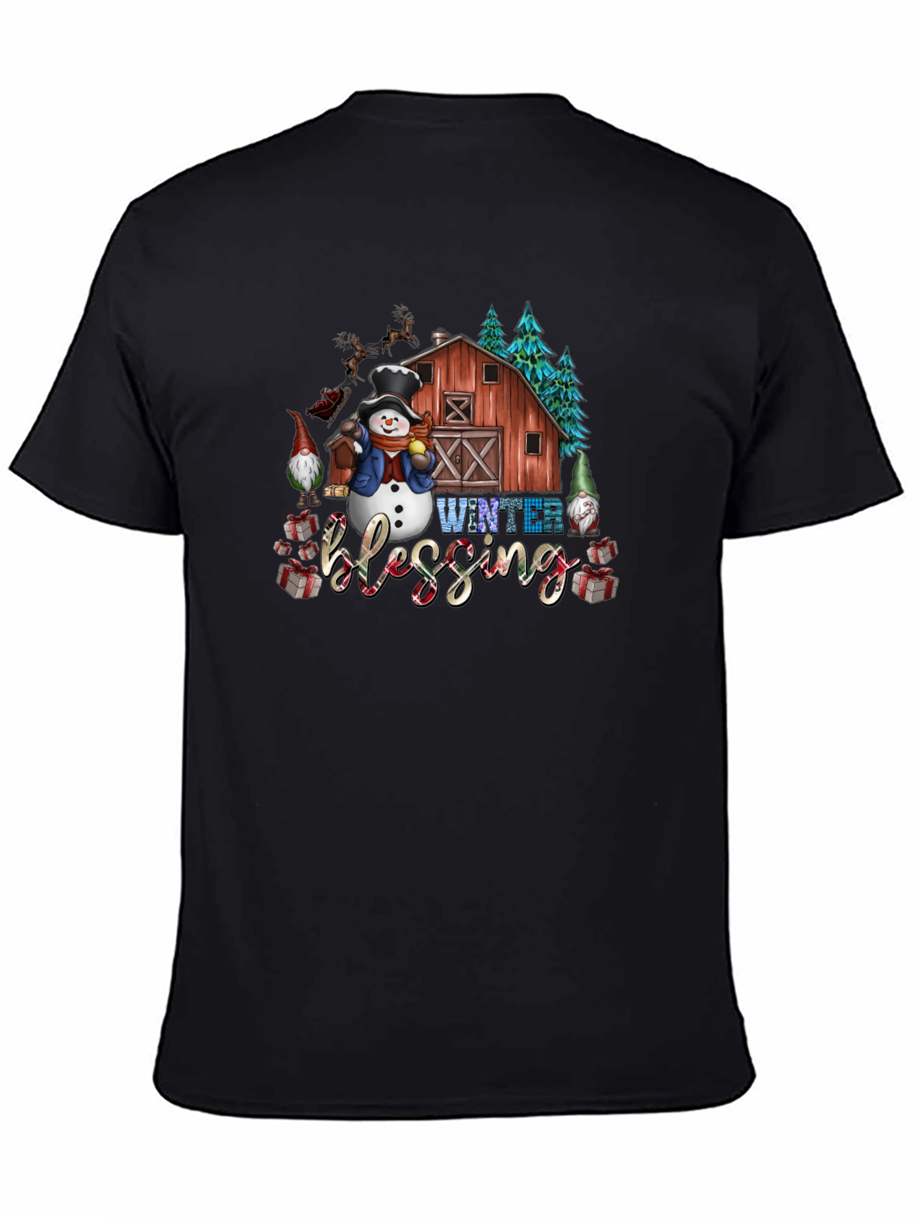 Winter Blessing Graphic Tee