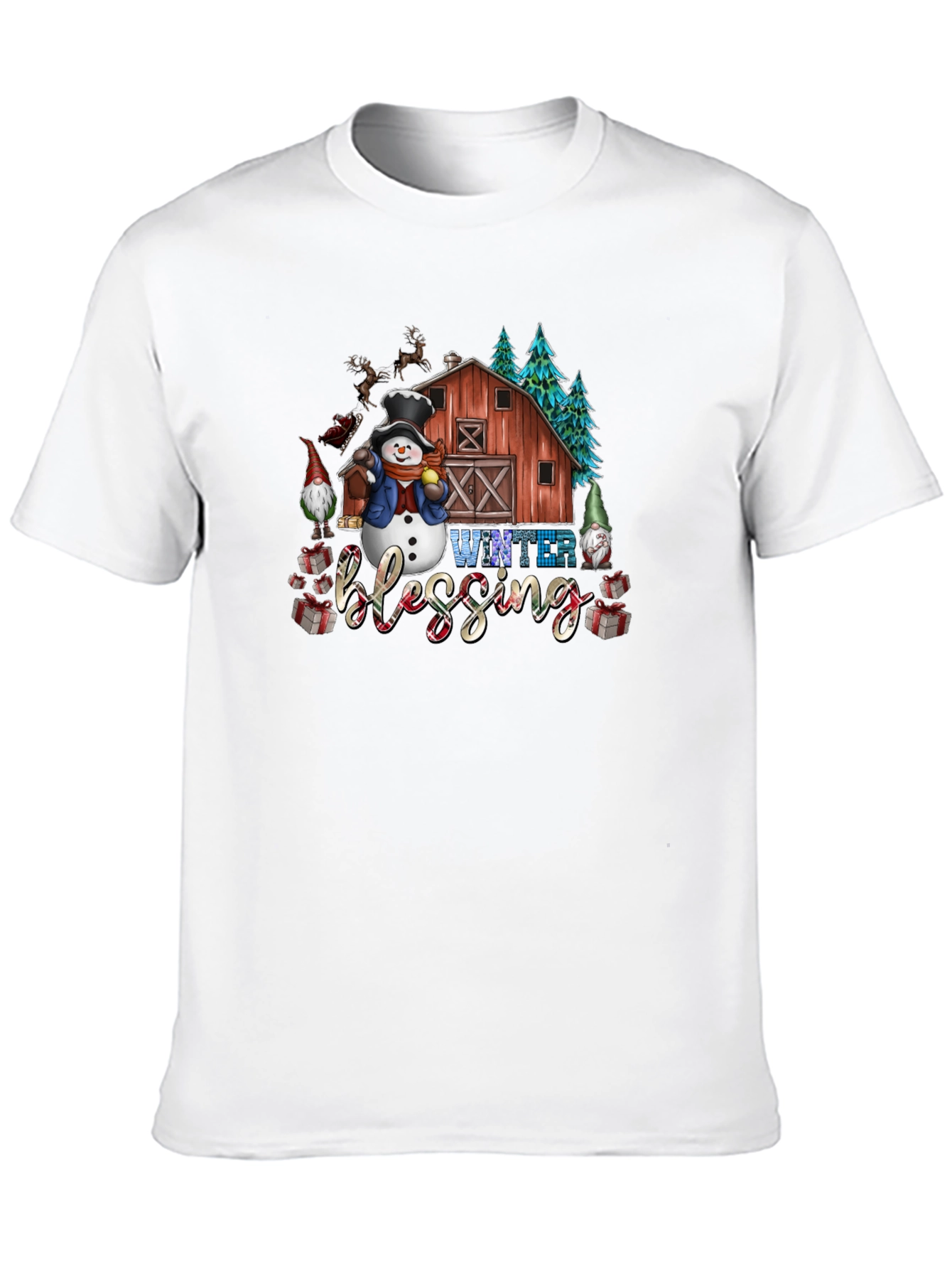 Winter Blessing Graphic Tee
