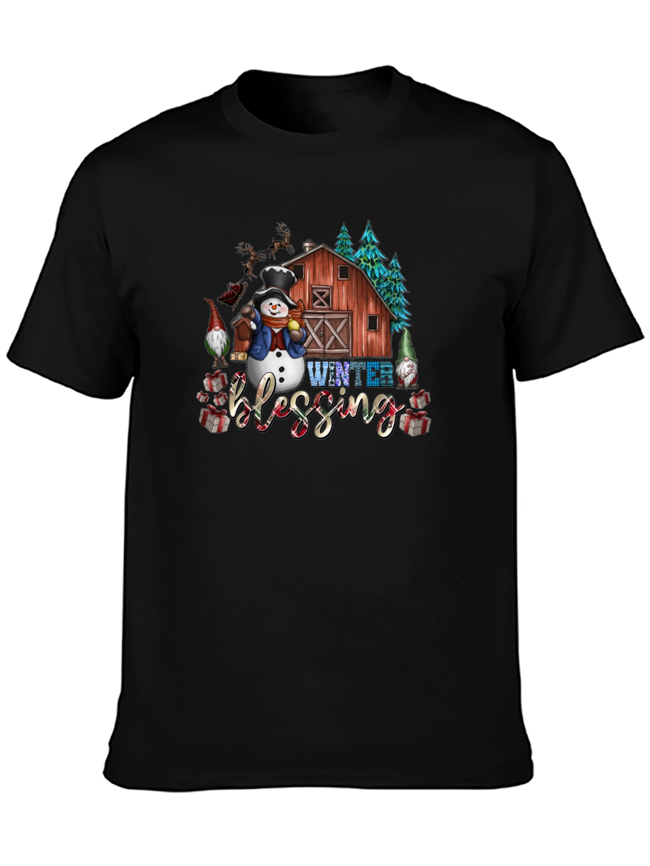 Winter Blessing Graphic Tee