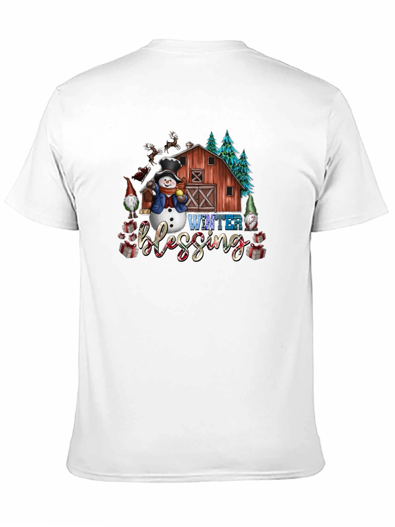 Winter Blessing Graphic Tee
