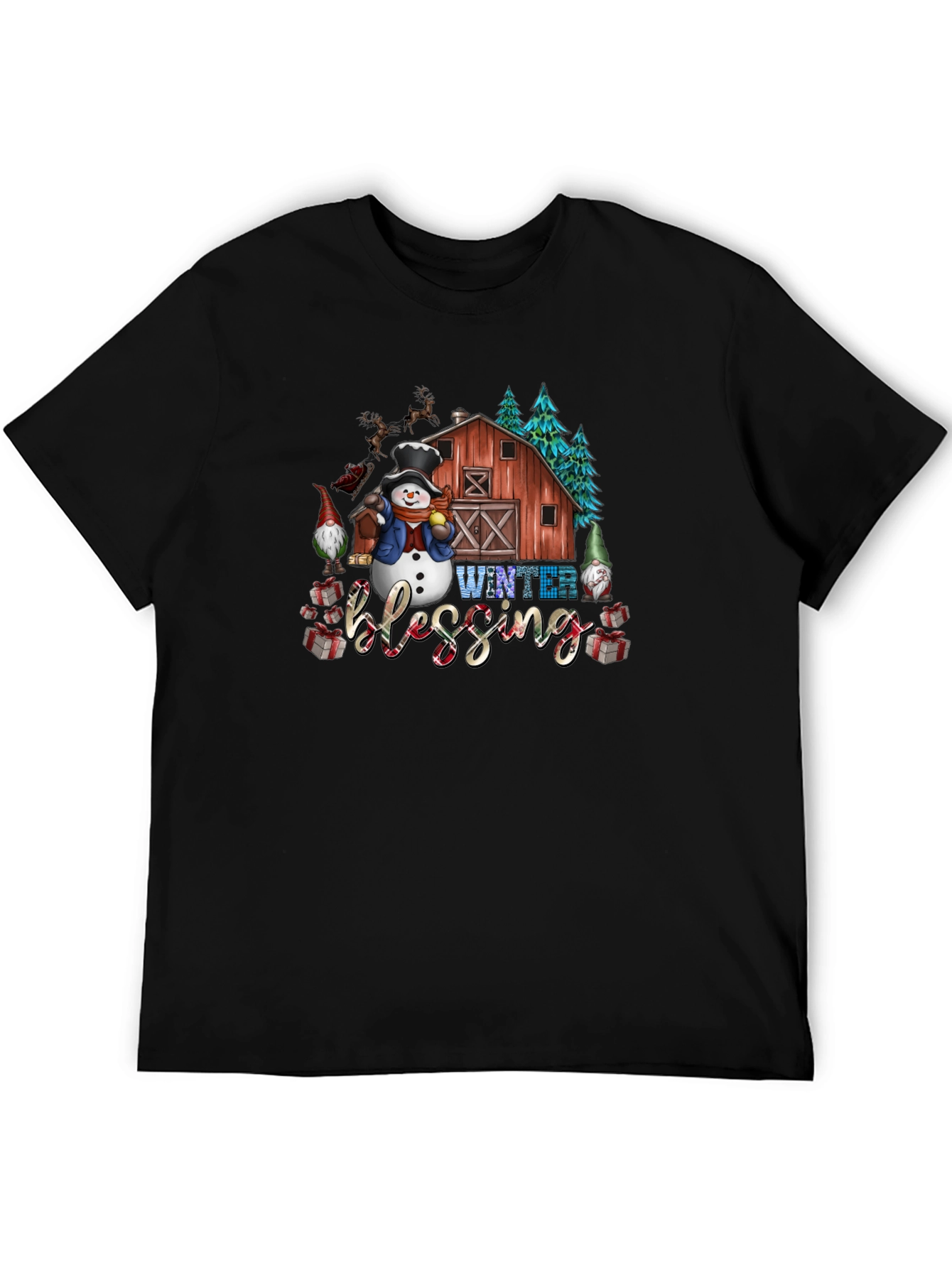 Winter Blessing Graphic Tee
