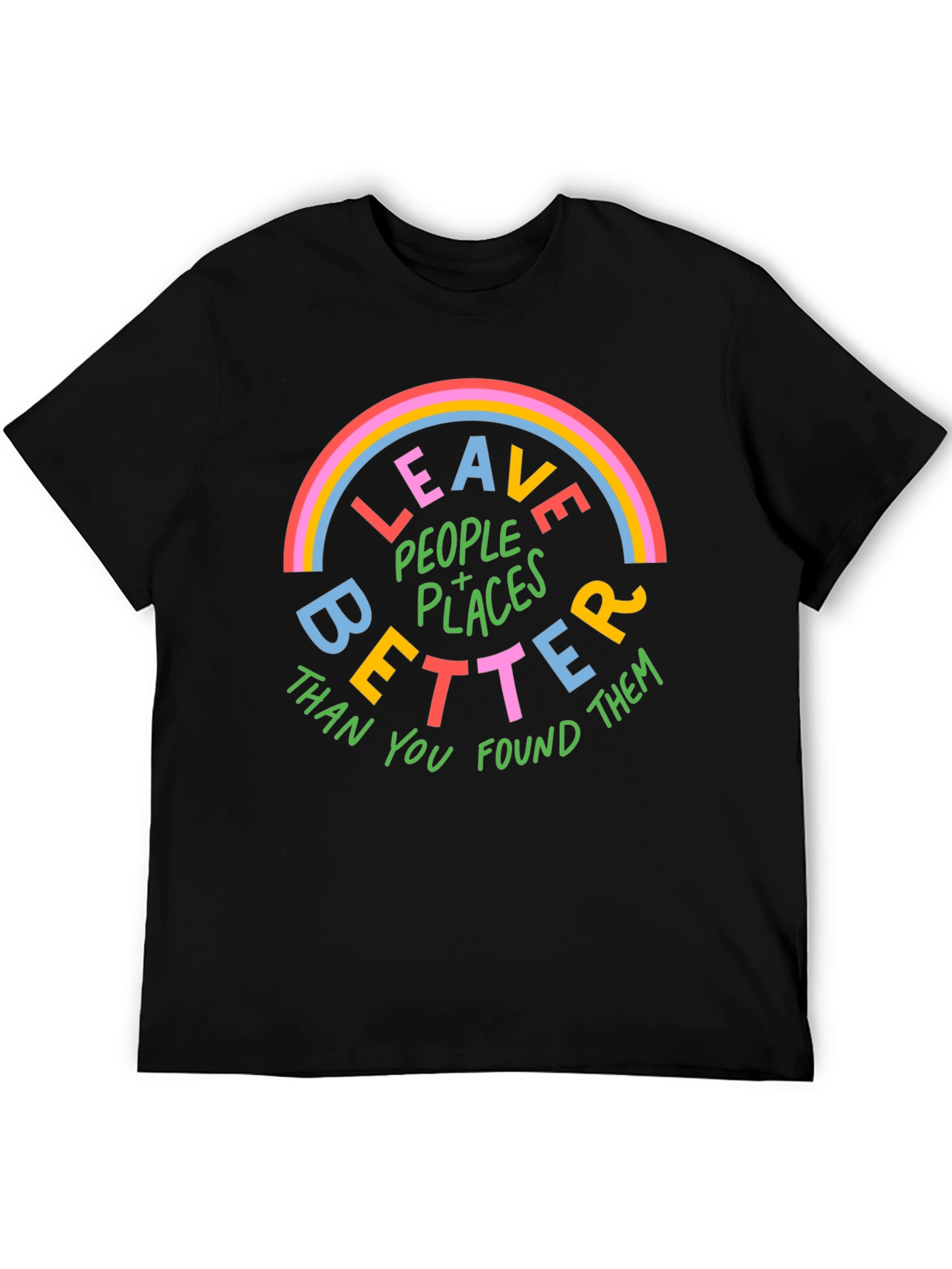 Leave Places Better Graphic Tee