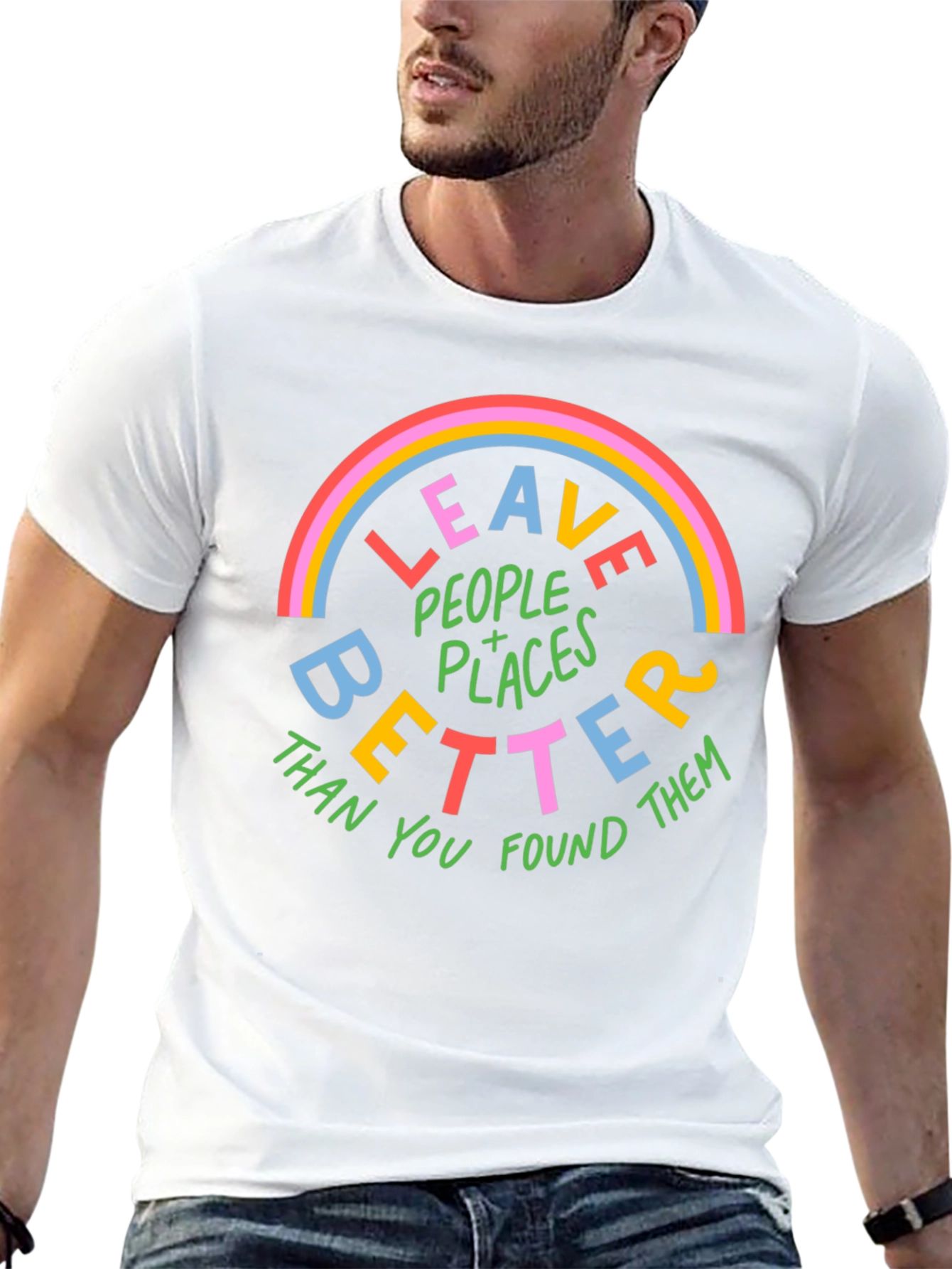 Leave Places Better Graphic Tee
