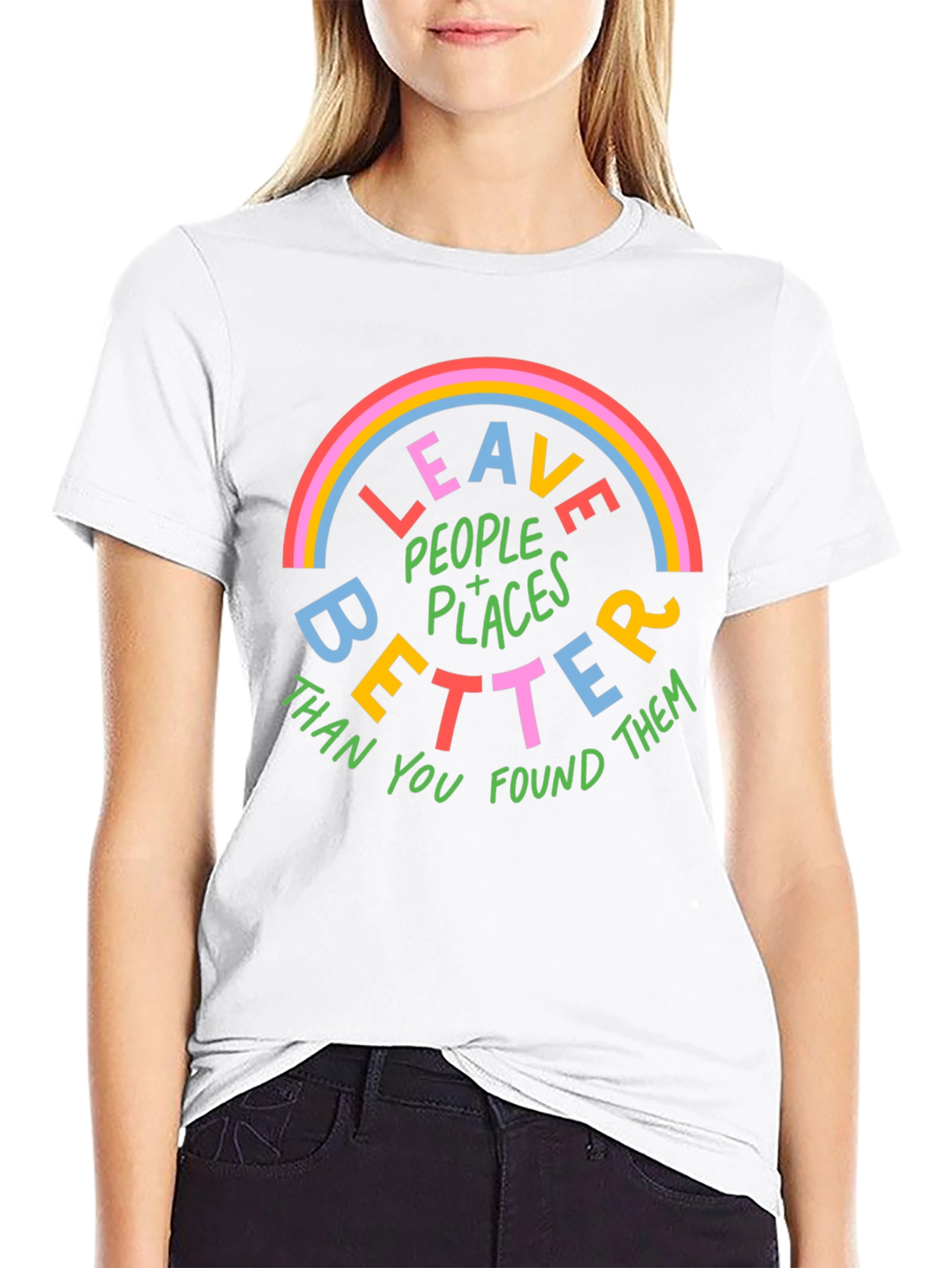 Leave Places Better Graphic Tee