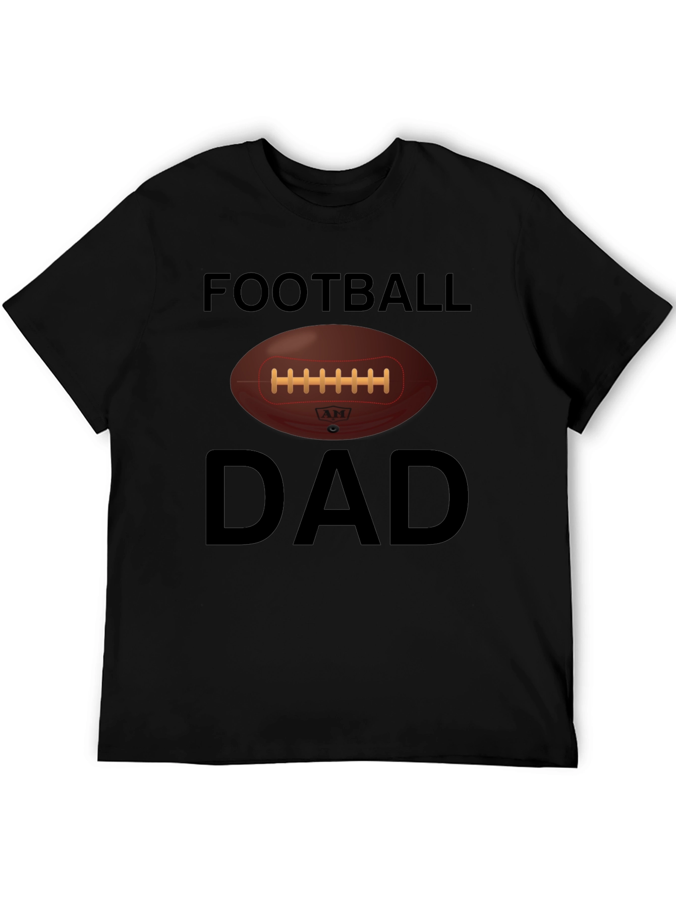 Football Dad Graphic T-Shirt