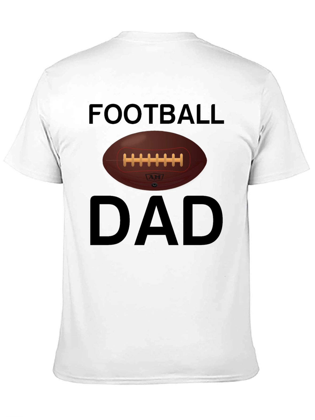 Football Dad Graphic T-Shirt
