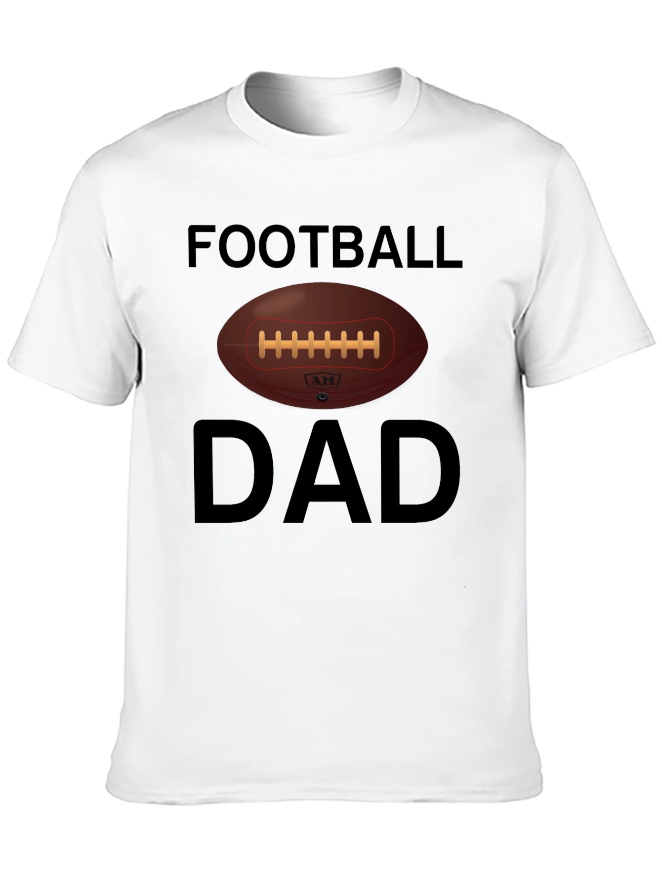 Football Dad Graphic T-Shirt
