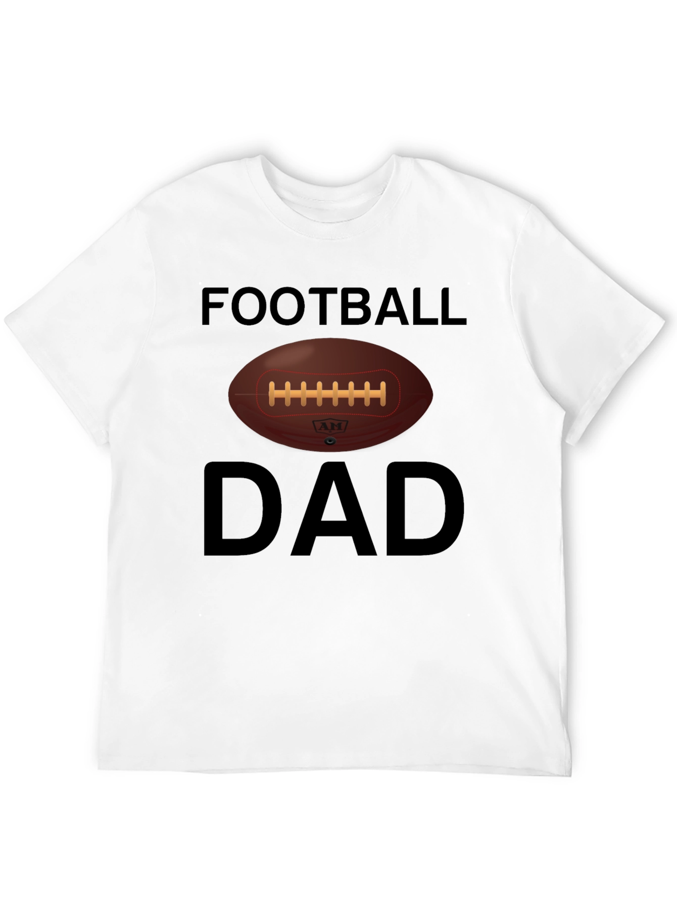 Football Dad Graphic T-Shirt