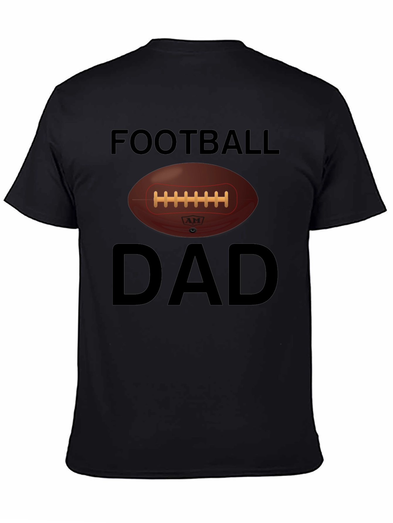 Football Dad Graphic T-Shirt