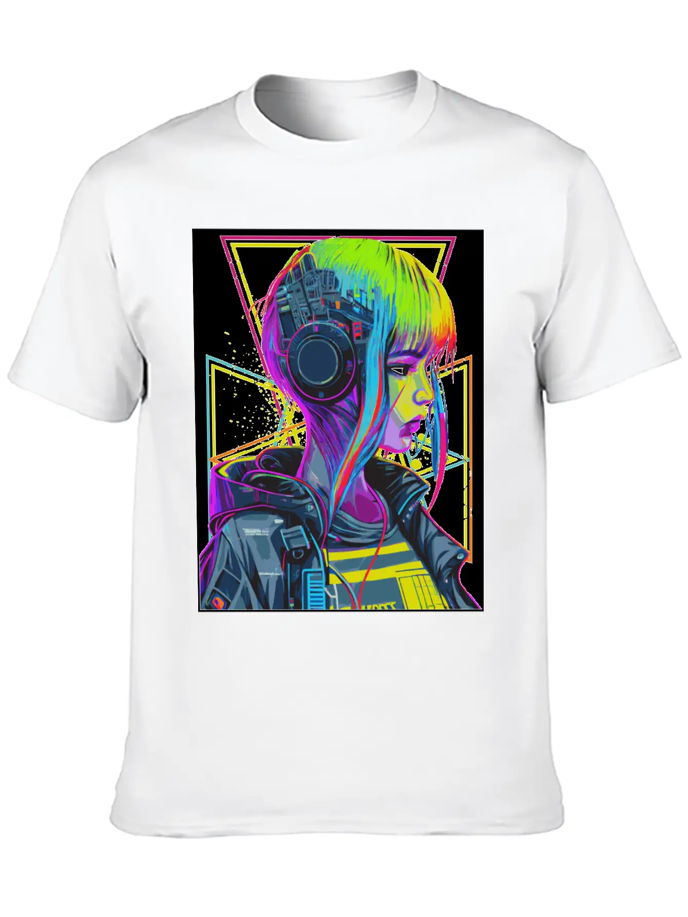 Japanese Cyberpop Aesthethic Futurism Vaporwave Gi Unisex Casual T-Shirt – Clean Design For Daily Comfort