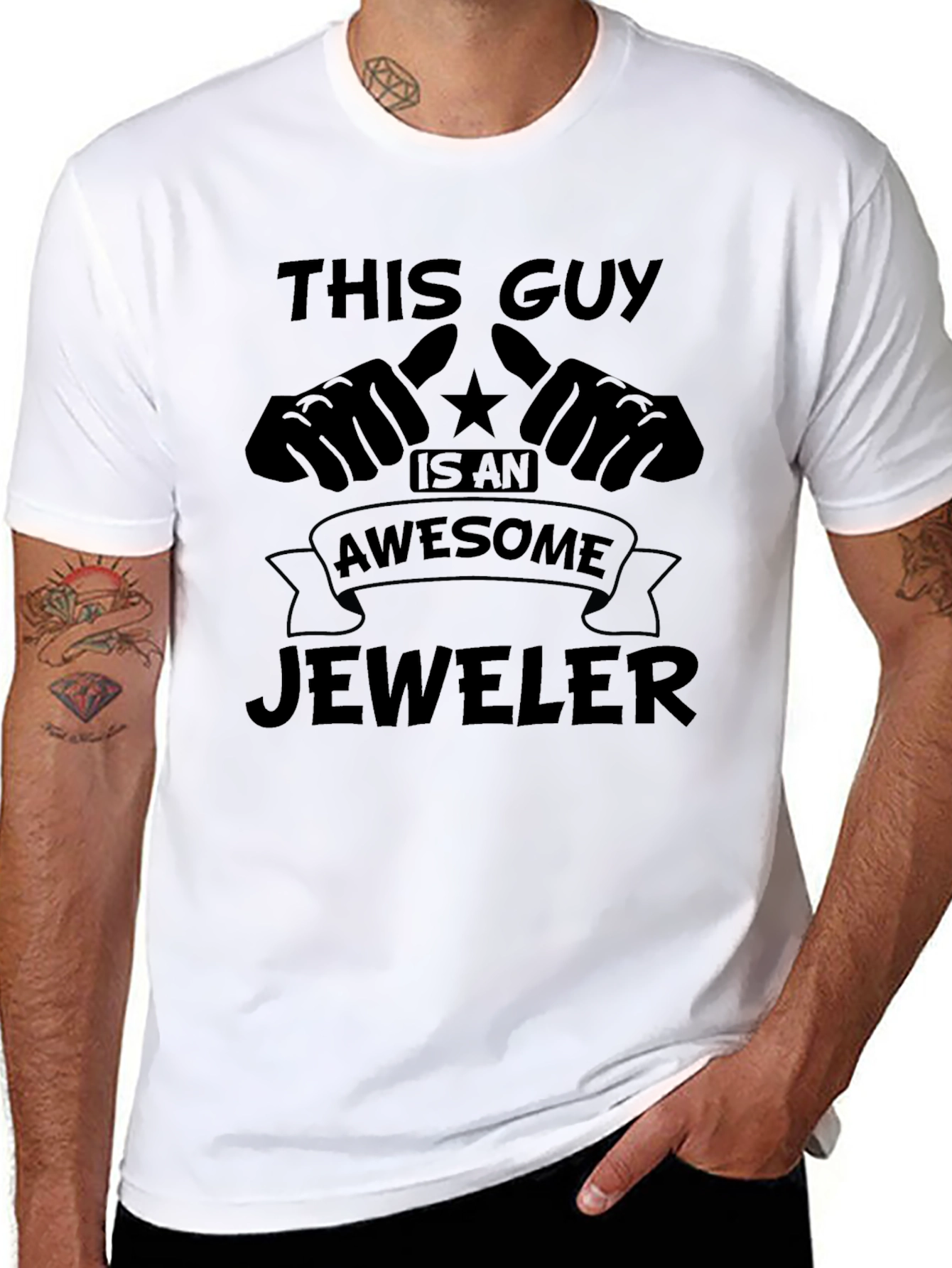 Awesome Jeweler T-Shirt