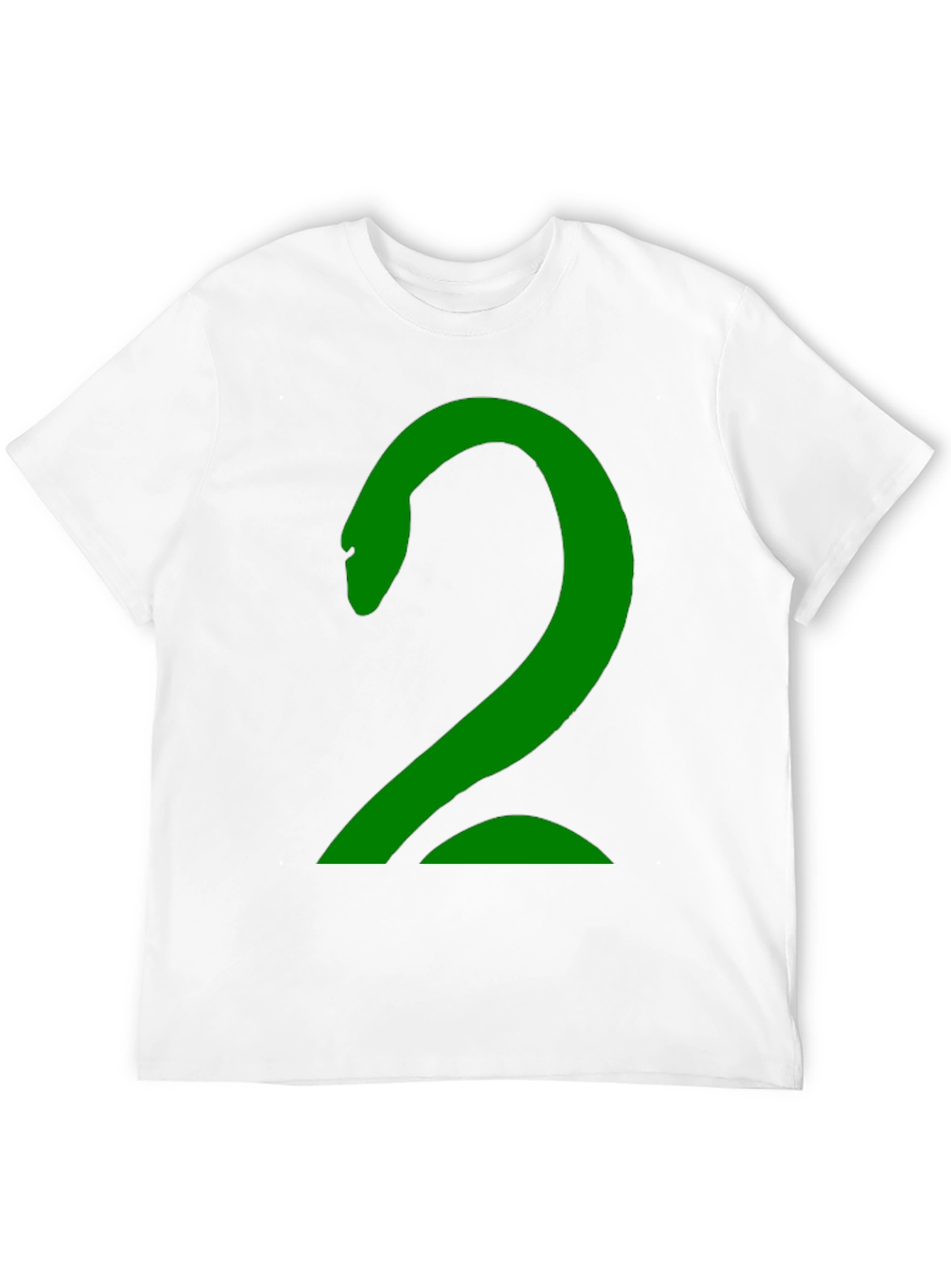Green Snake Number Two T-Shirt