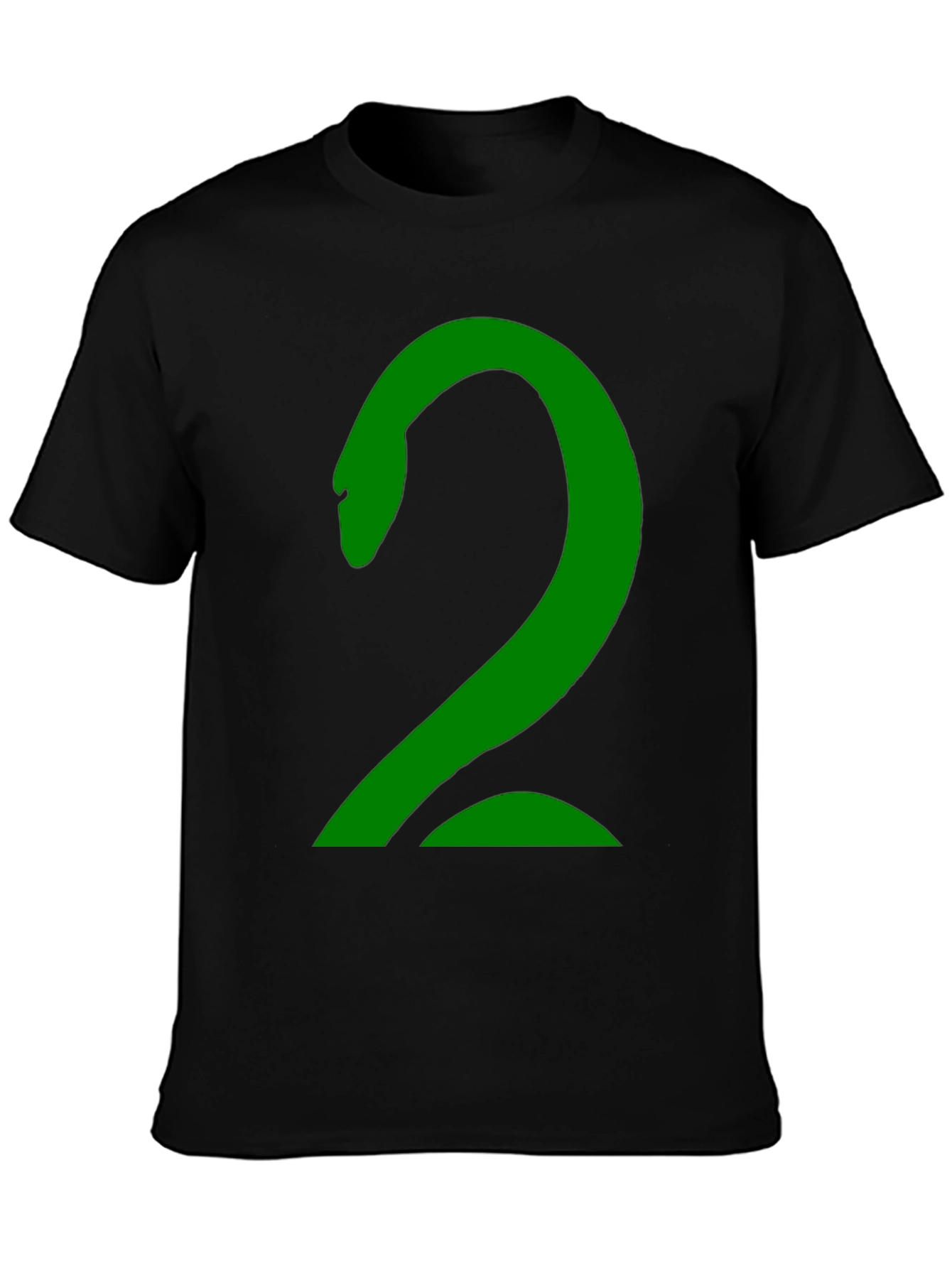 Green Snake Number Two T-Shirt