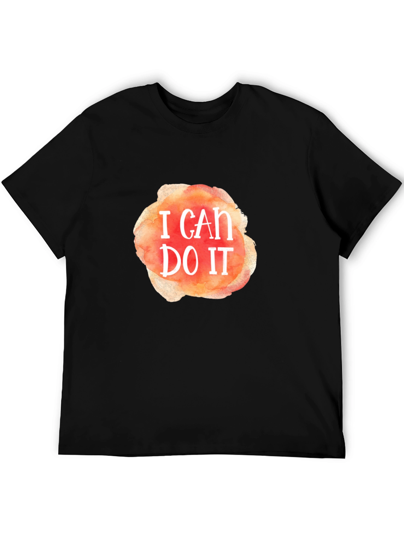 I Can Do It T-Shirt Motivational Tee