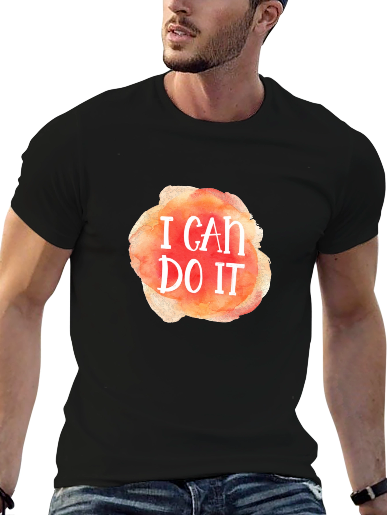 I Can Do It T-Shirt Motivational Tee