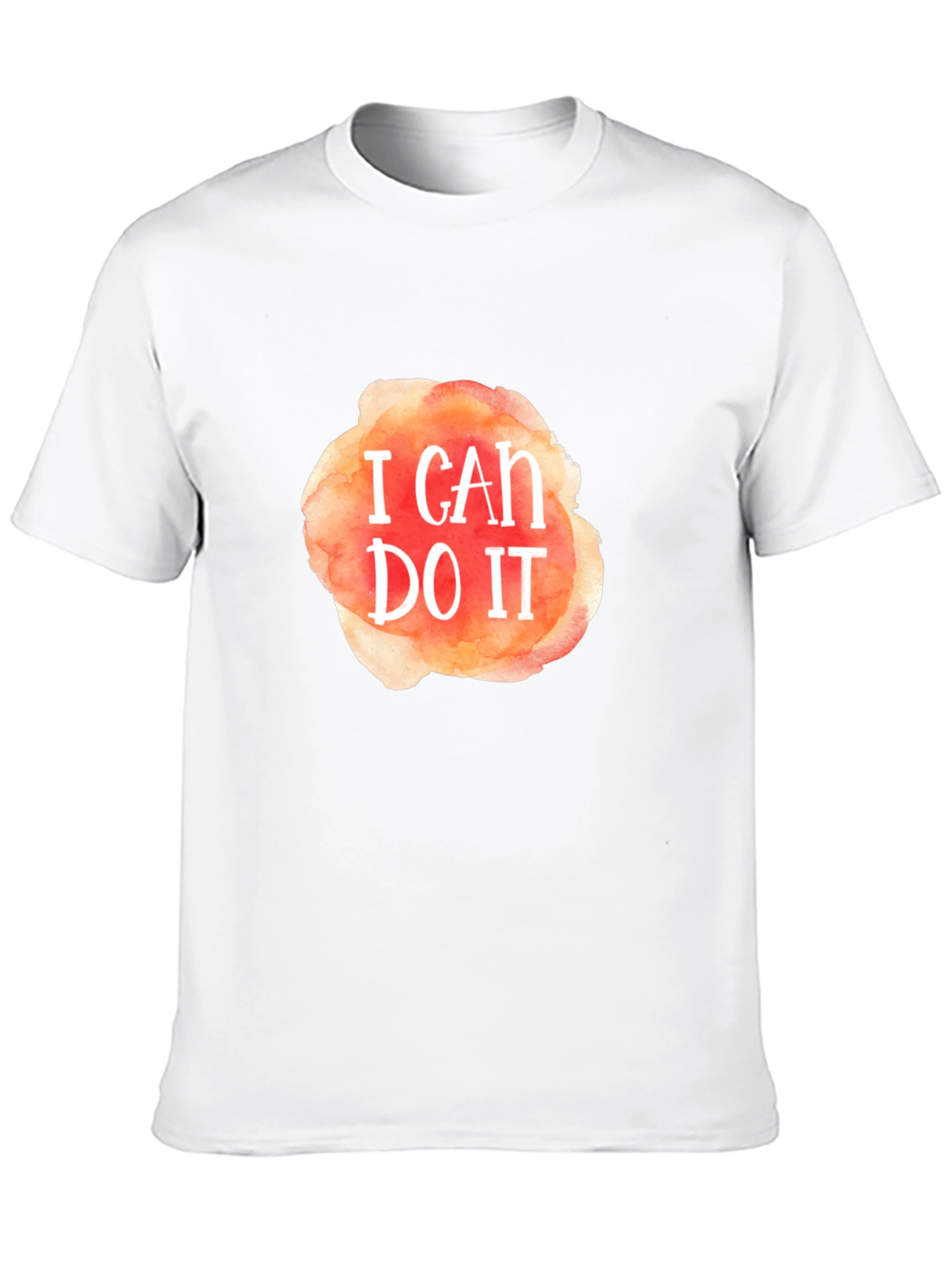 I Can Do It T-Shirt Motivational Tee