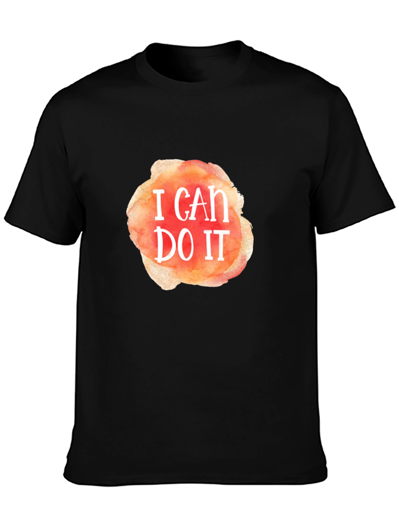 I Can Do It T-Shirt Motivational Tee