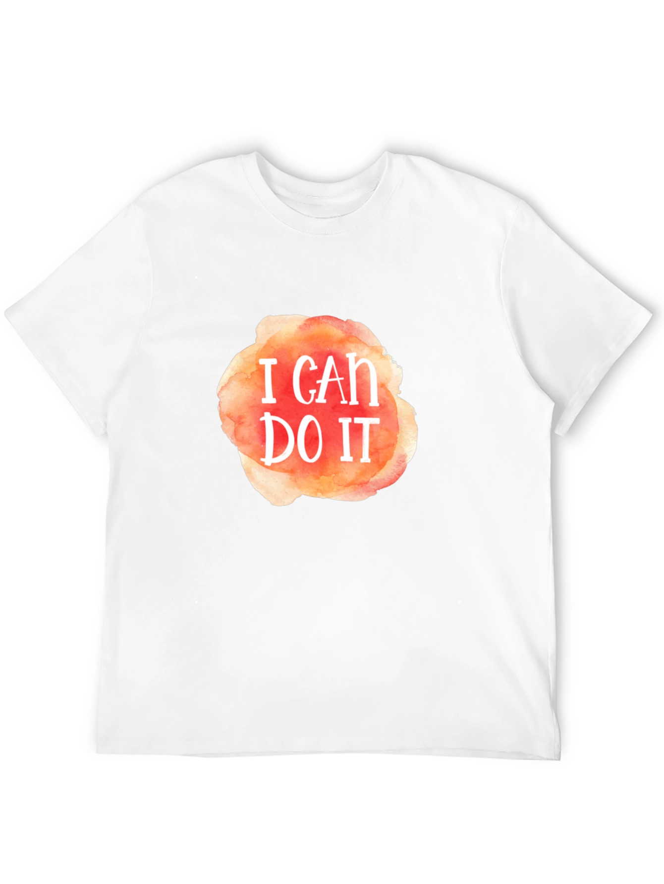 I Can Do It T-Shirt Motivational Tee