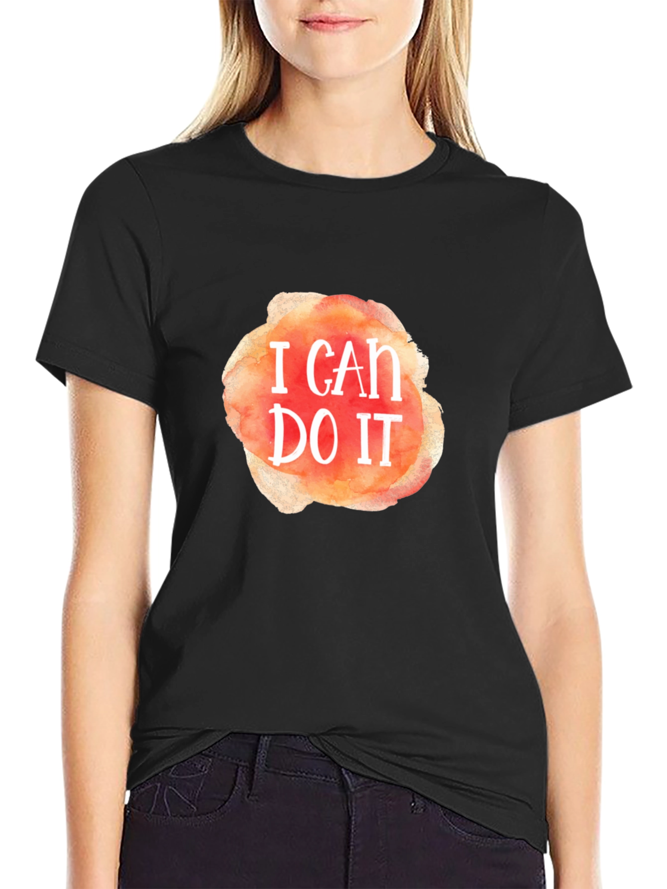 I Can Do It T-Shirt Motivational Tee