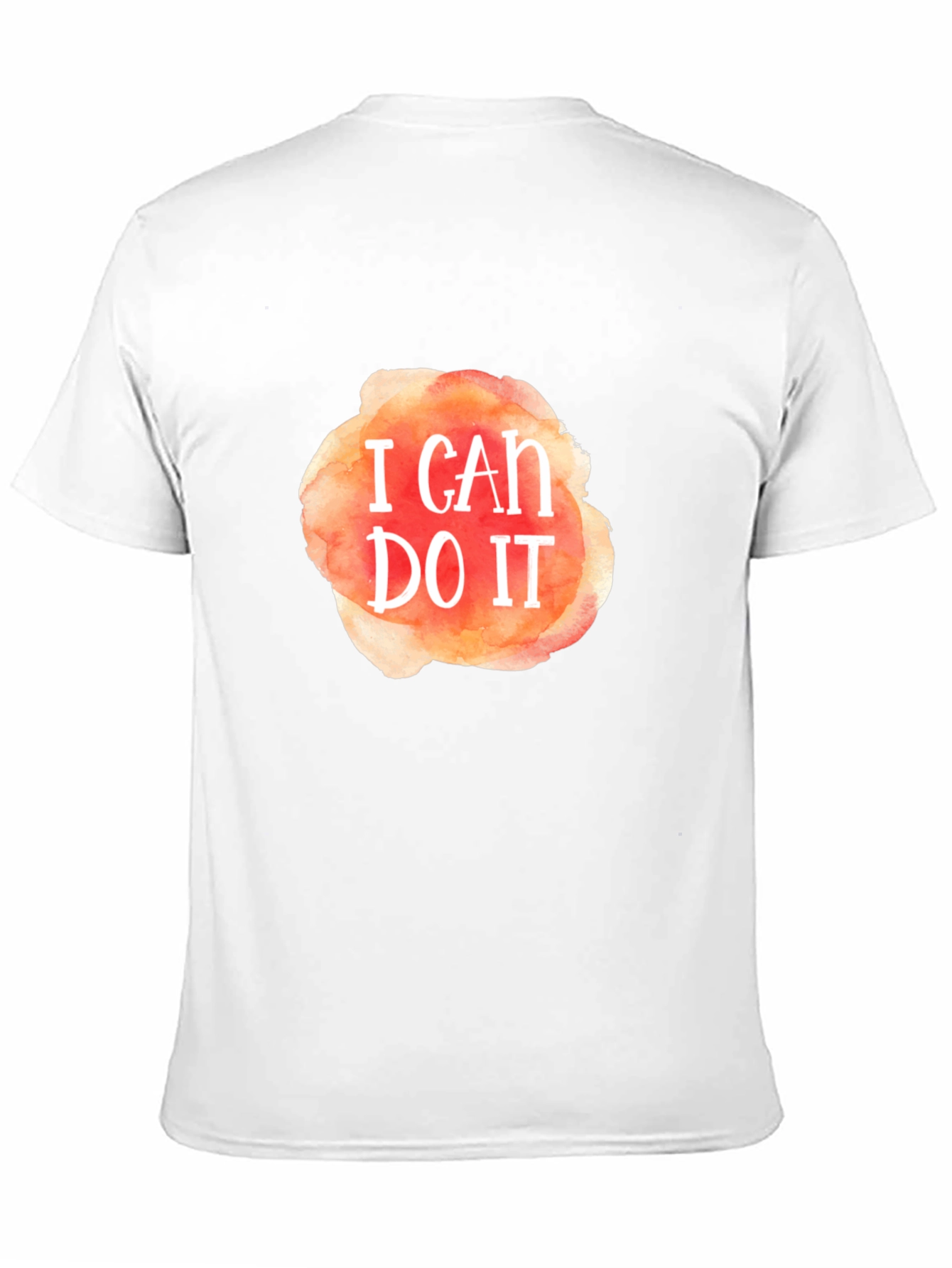I Can Do It T-Shirt Motivational Tee