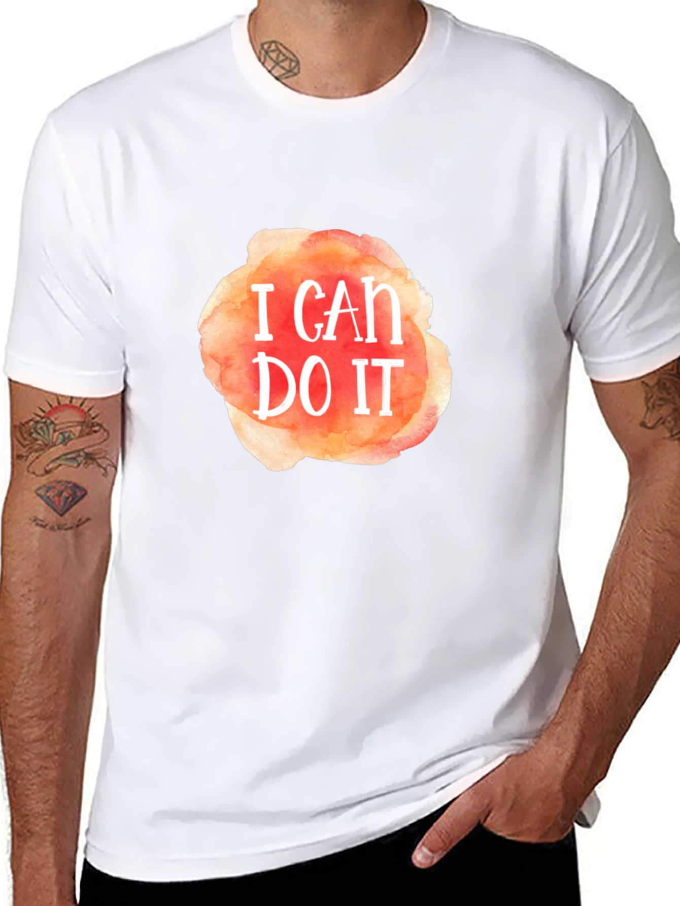 I Can Do It T-Shirt Motivational Tee
