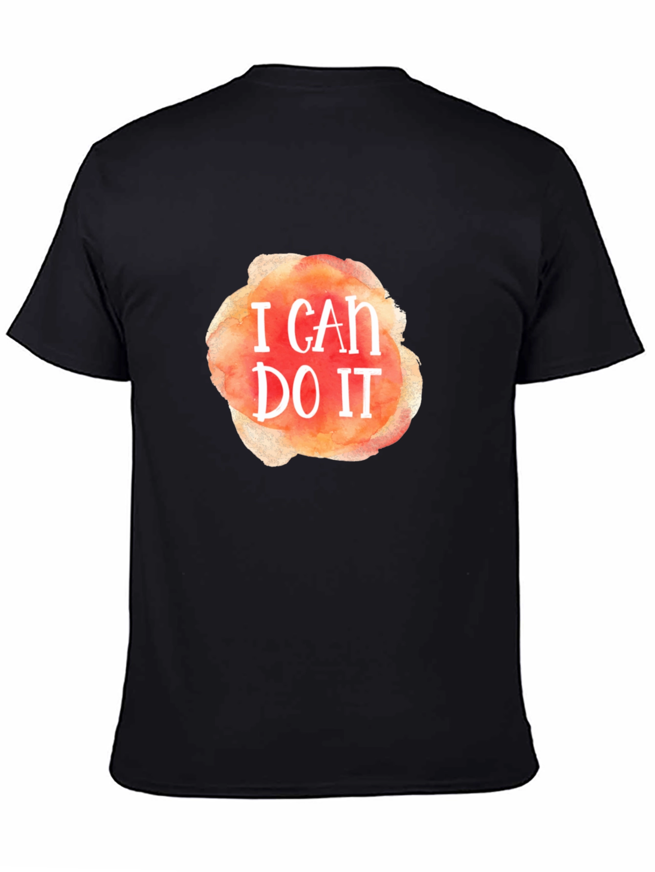 I Can Do It T-Shirt Motivational Tee