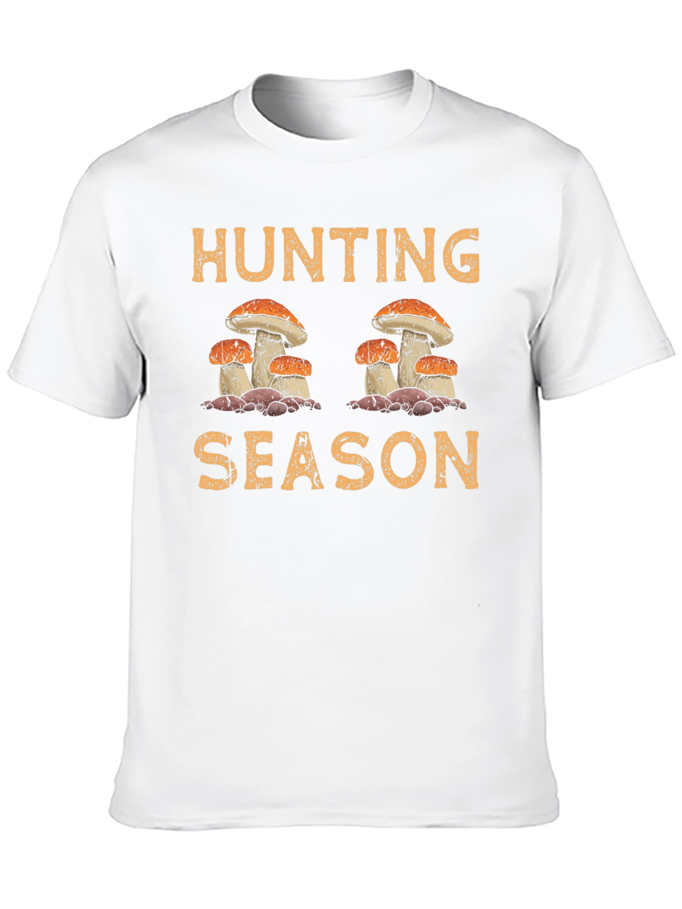Hunting Season Mushroom Graphic Tee