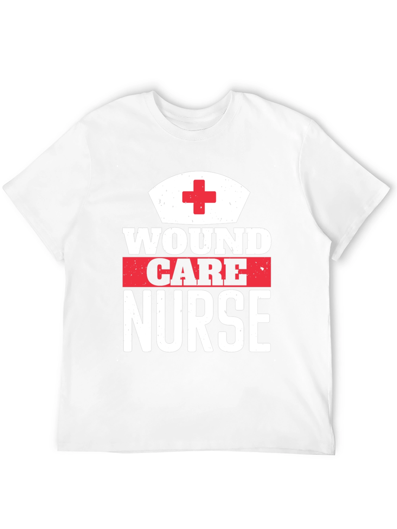 Wound Care Nurse Graphic T-Shirt