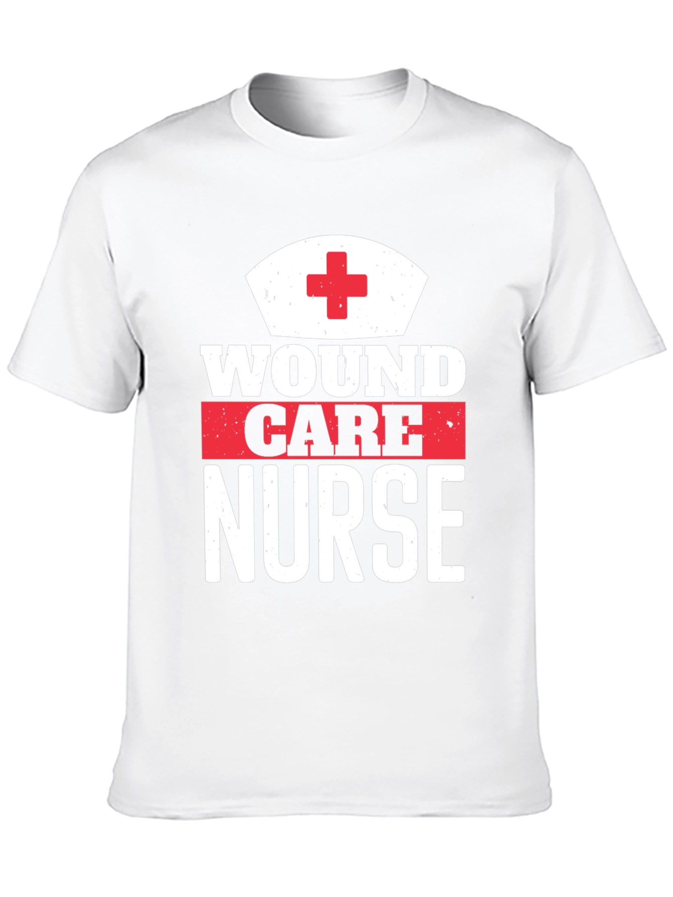 Wound Care Nurse Graphic T-Shirt