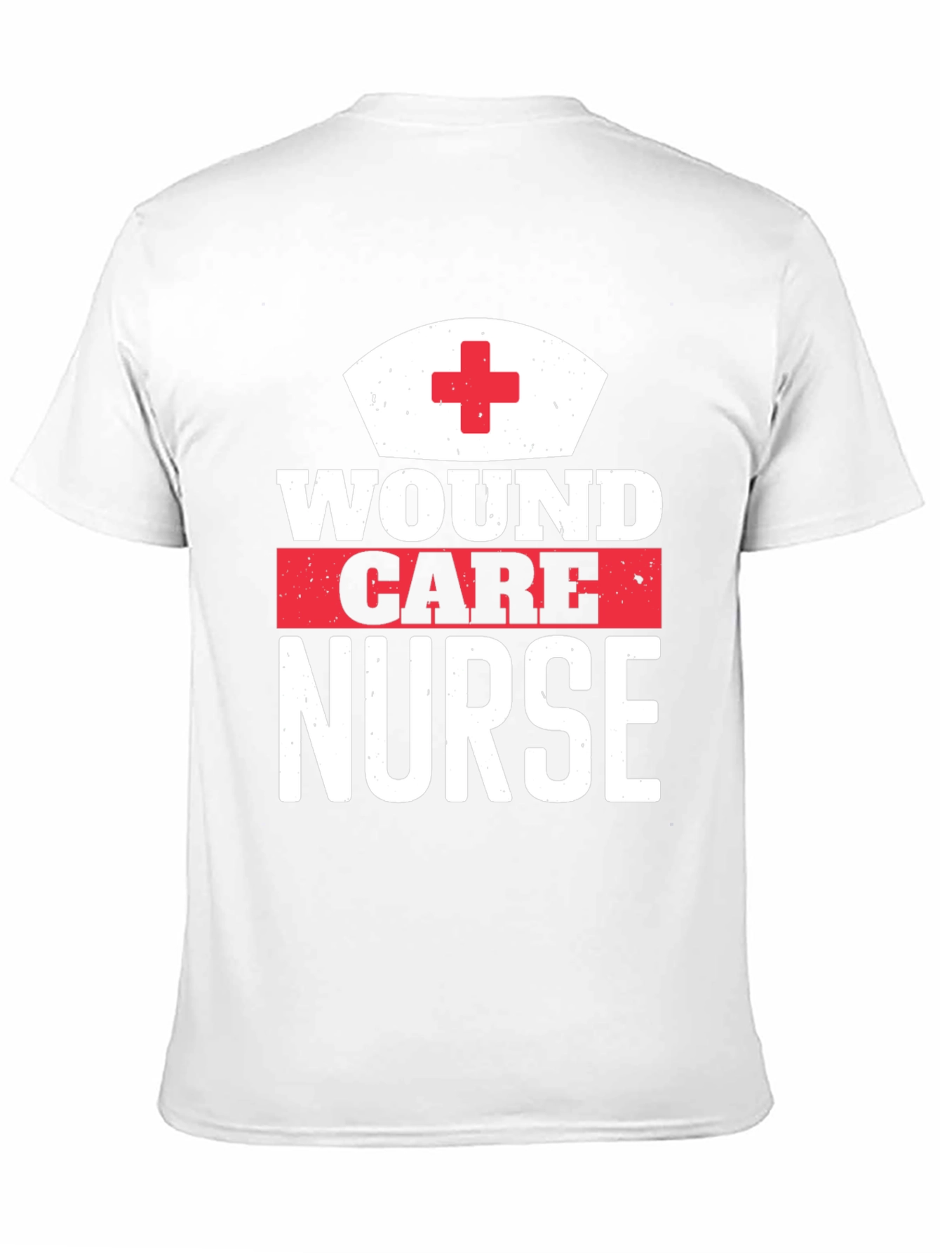Wound Care Nurse Graphic T-Shirt
