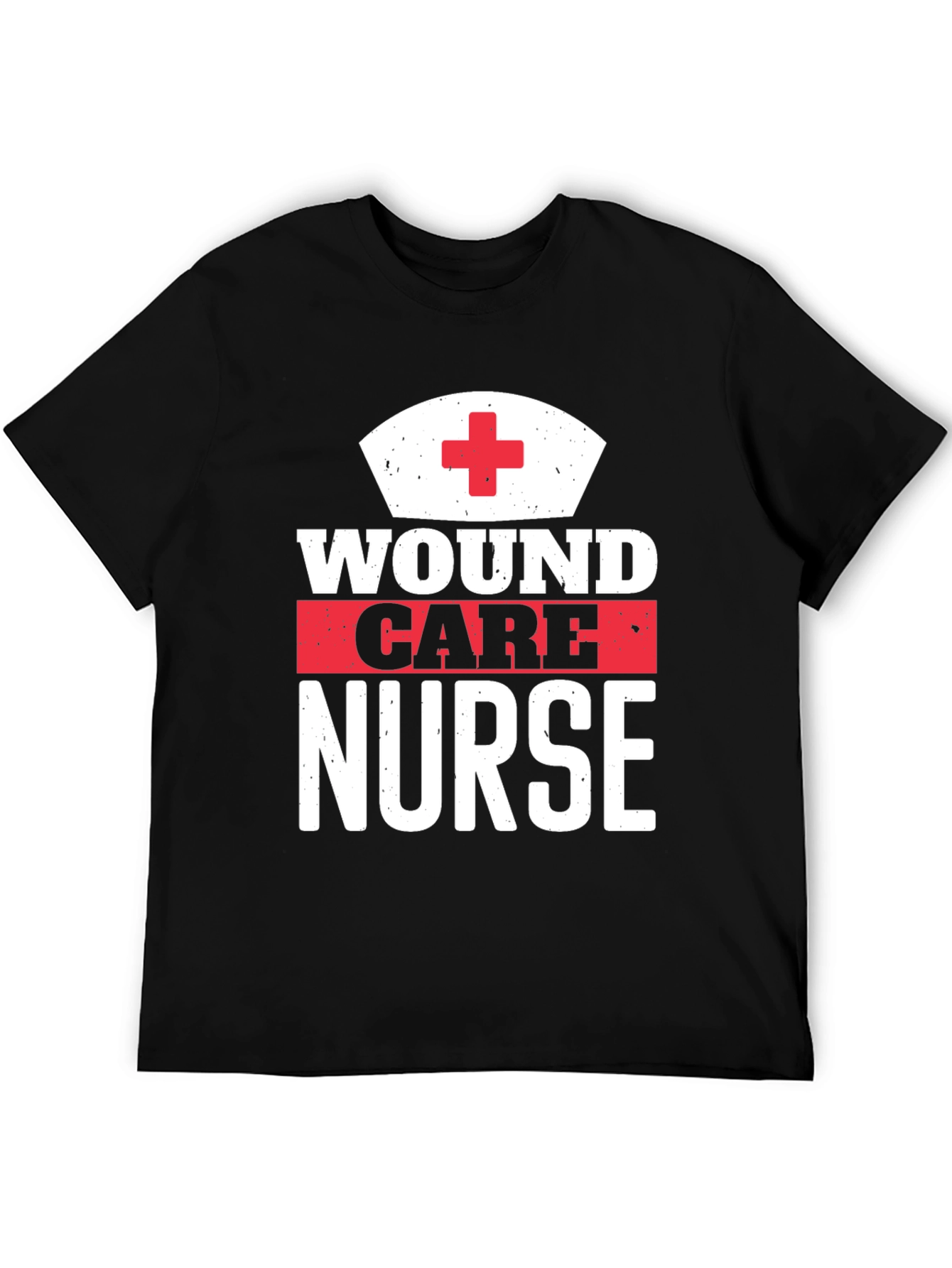 Wound Care Nurse Graphic T-Shirt
