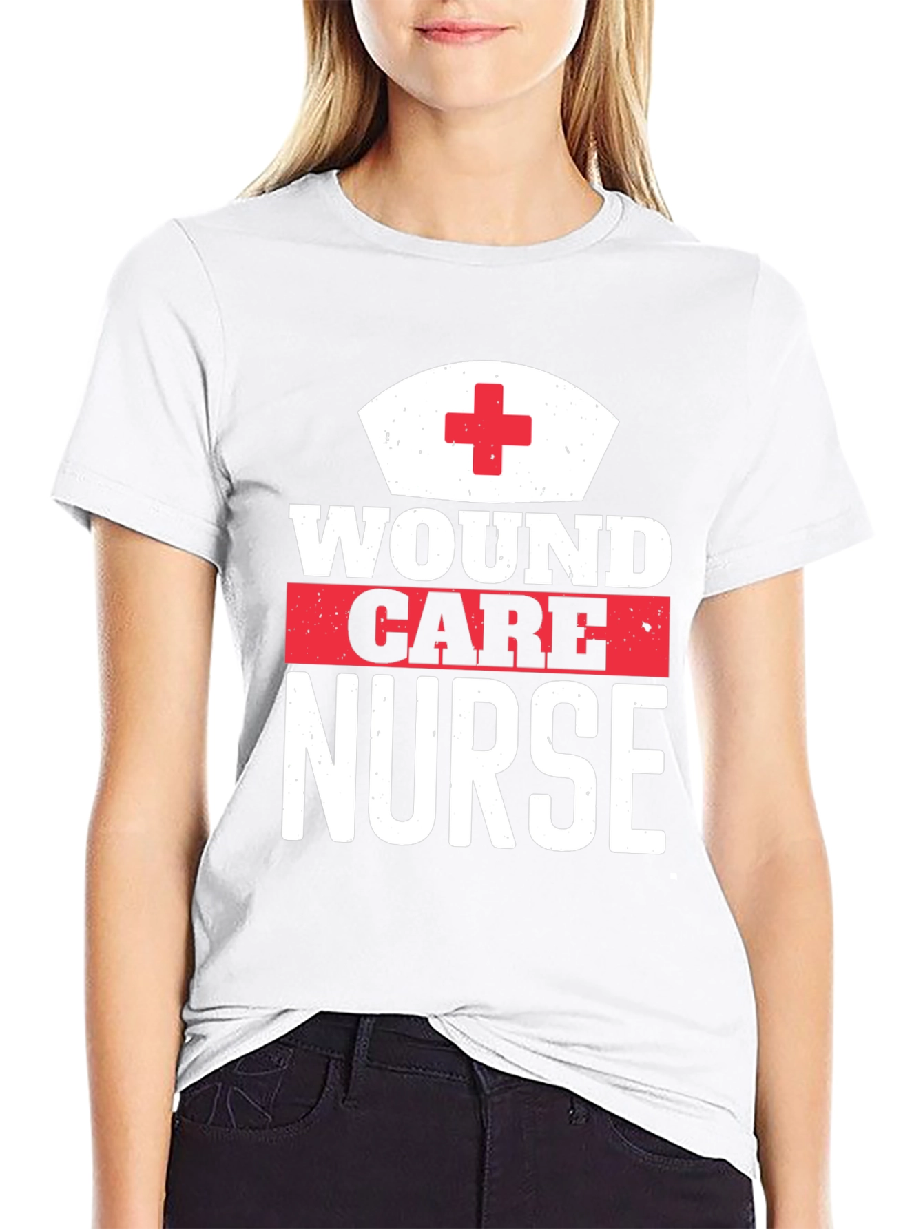 Wound Care Nurse Graphic T-Shirt
