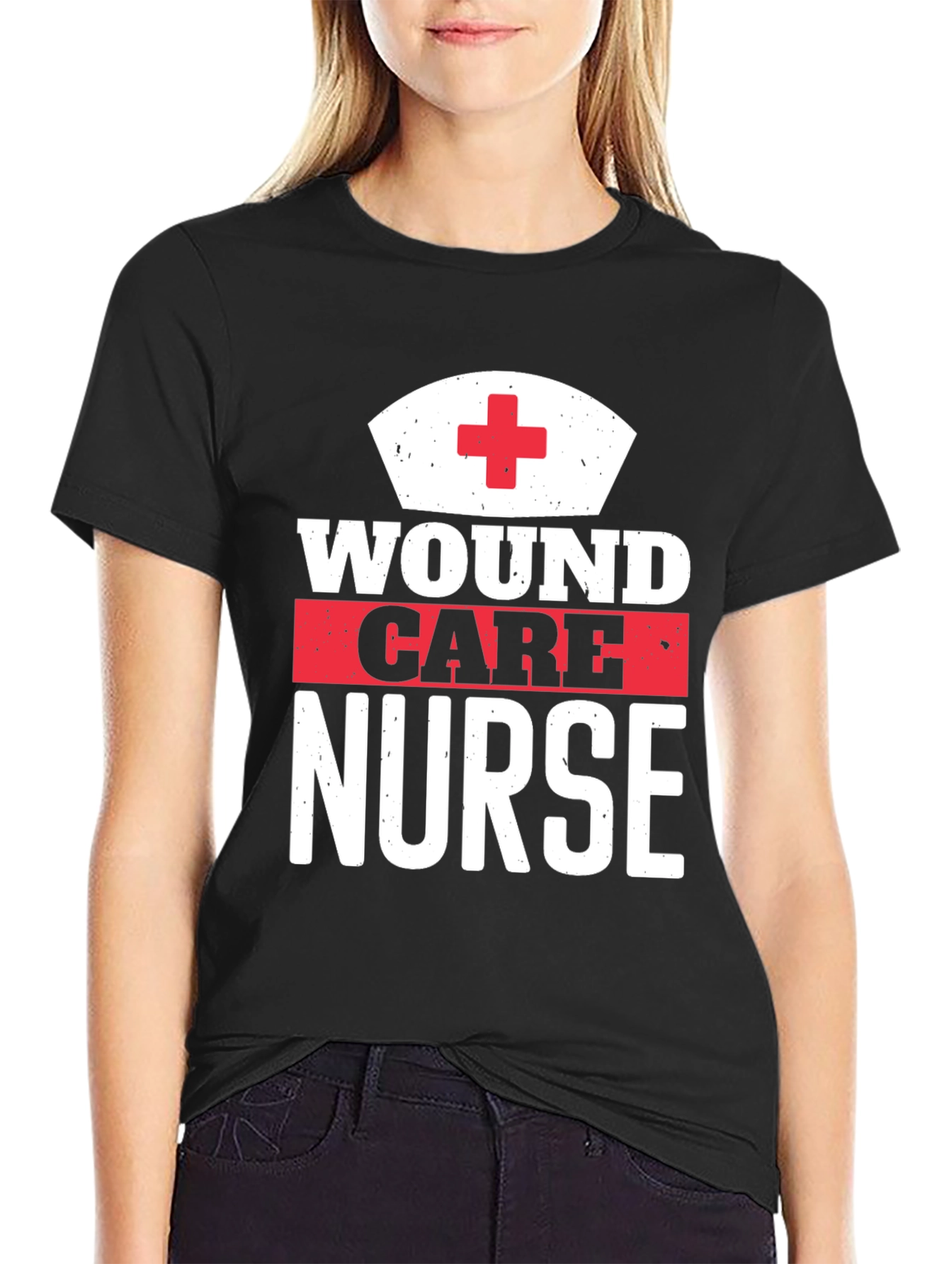 Wound Care Nurse Graphic T-Shirt