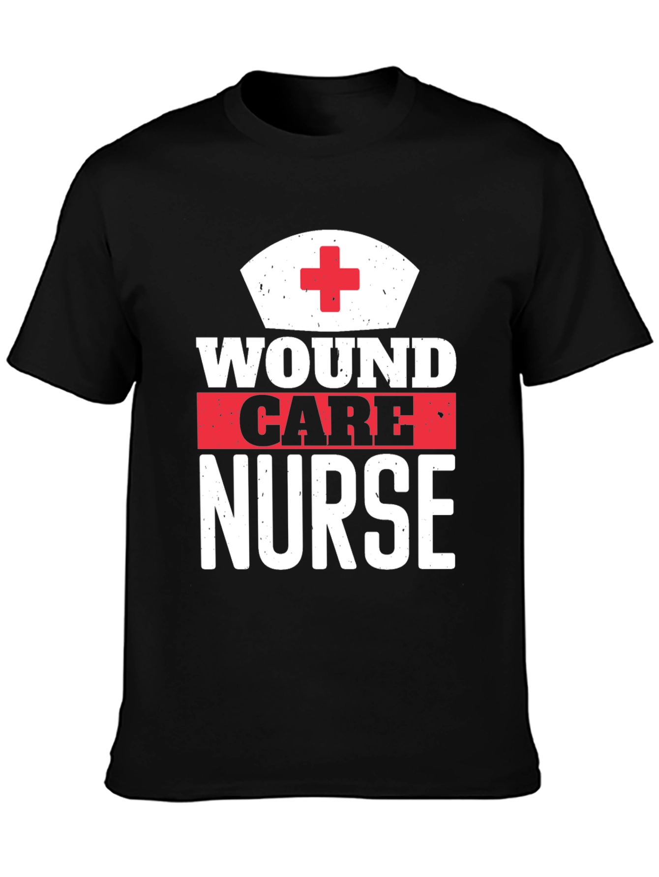 Wound Care Nurse Graphic T-Shirt