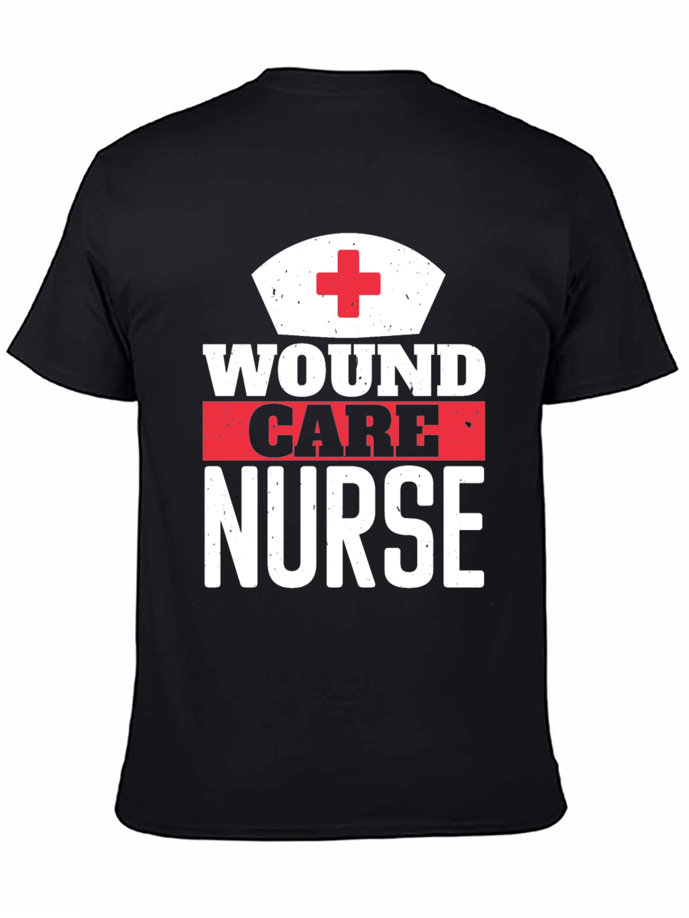 Wound Care Nurse Graphic T-Shirt