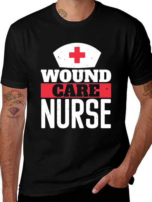 Wound Care Nurse Graphic T-Shirt