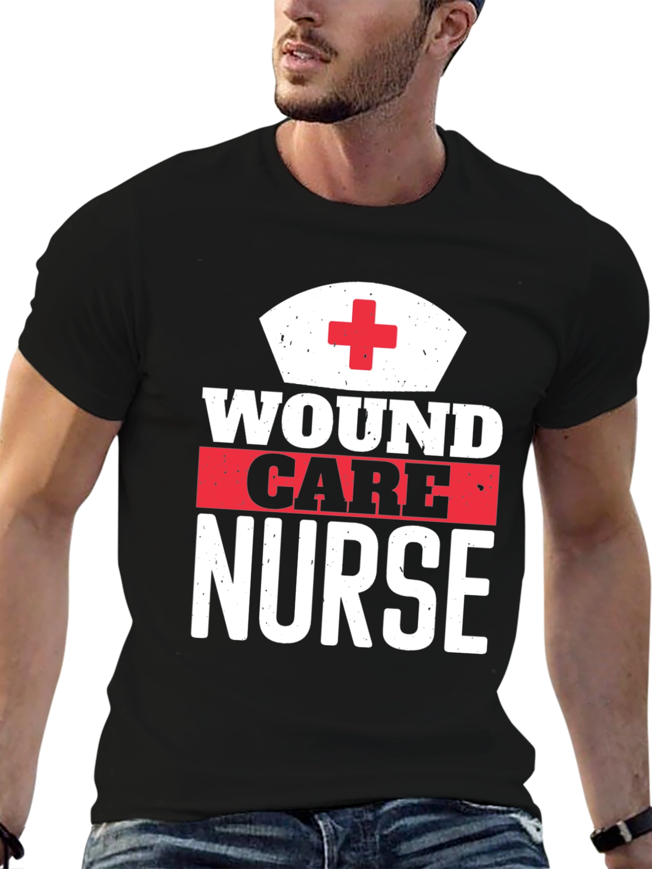 Wound Care Nurse Graphic T-Shirt