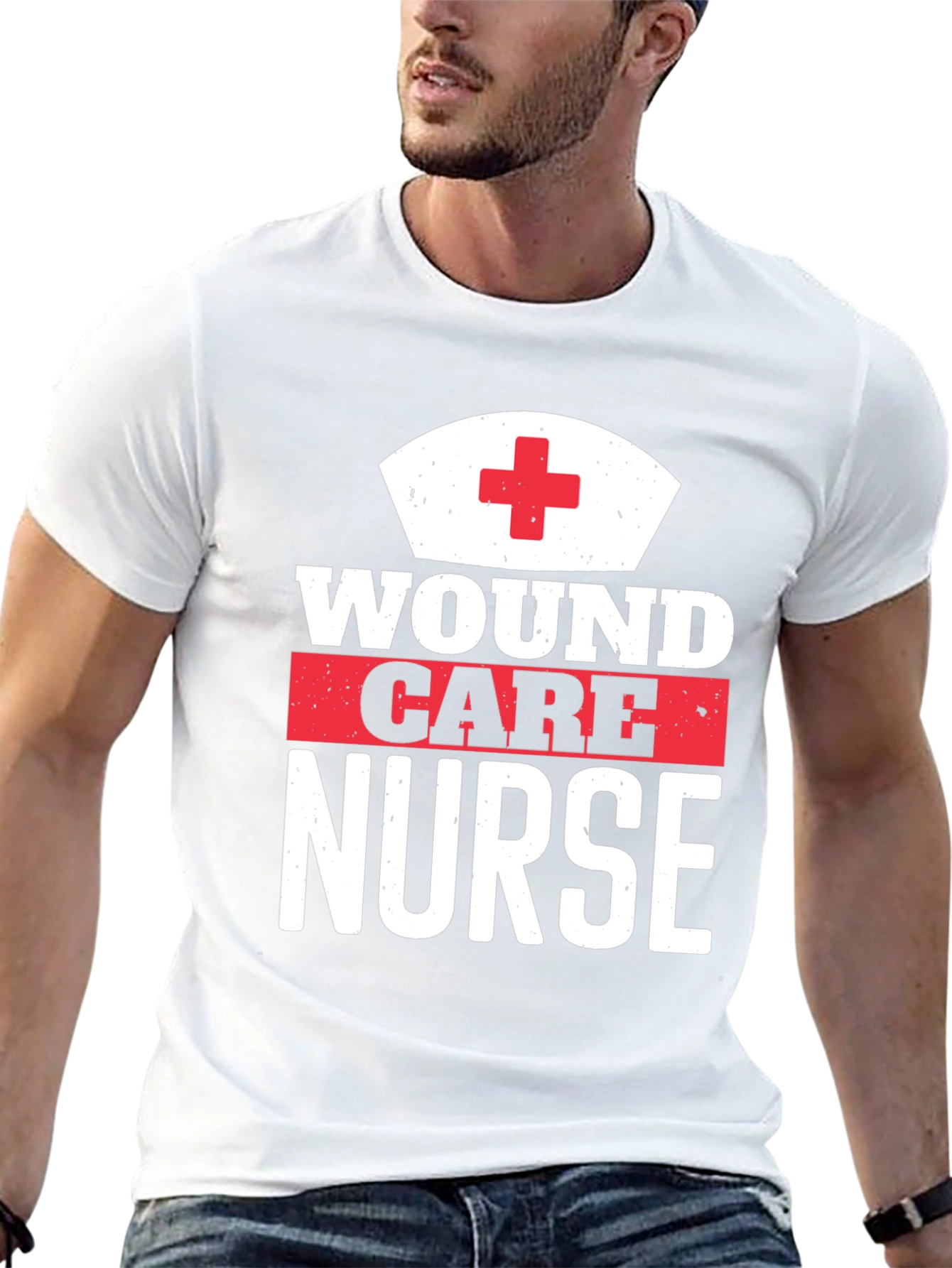 Wound Care Nurse Graphic T-Shirt