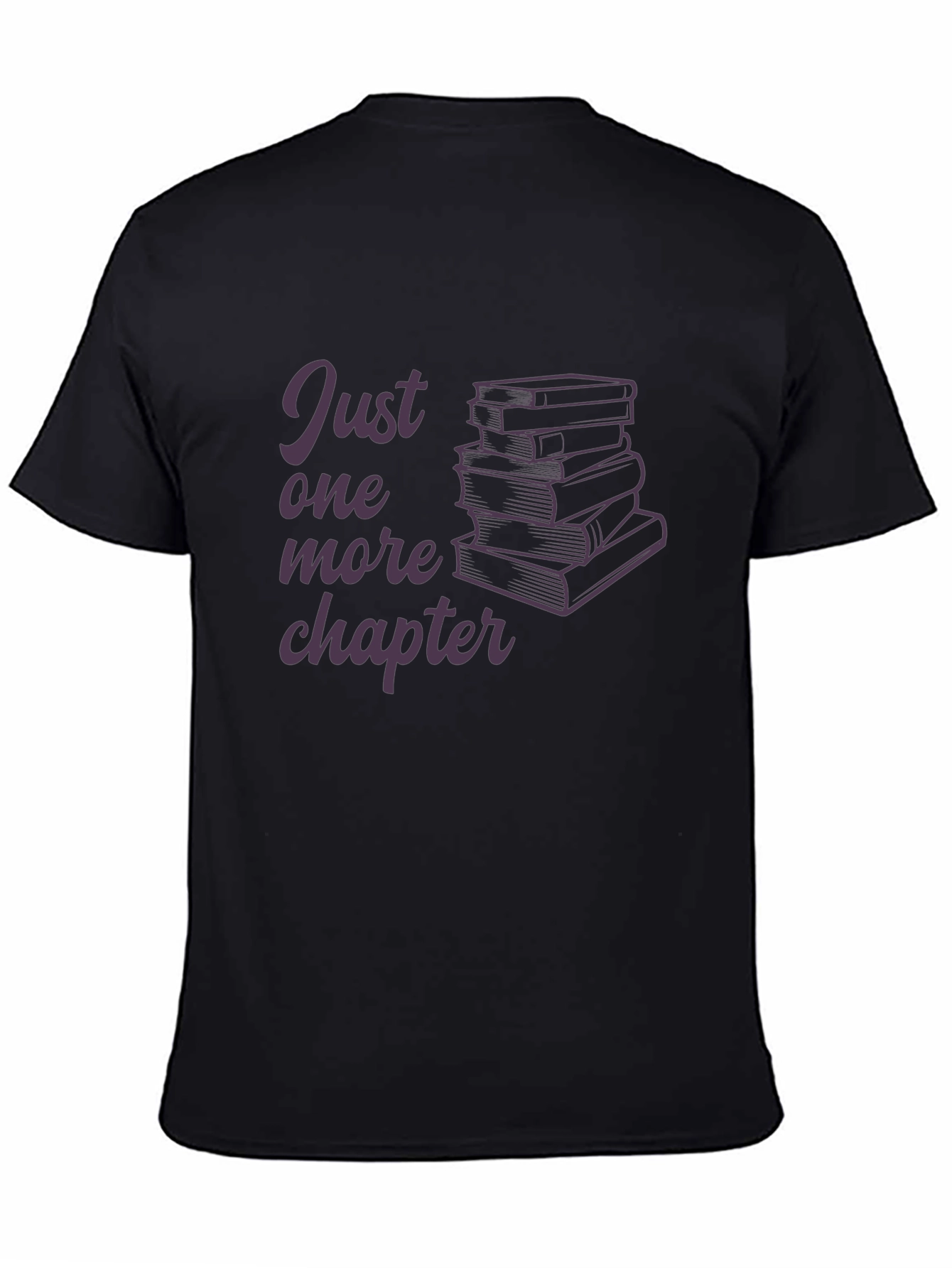 Just One More Chapter T-Shirt Book Lover Tee