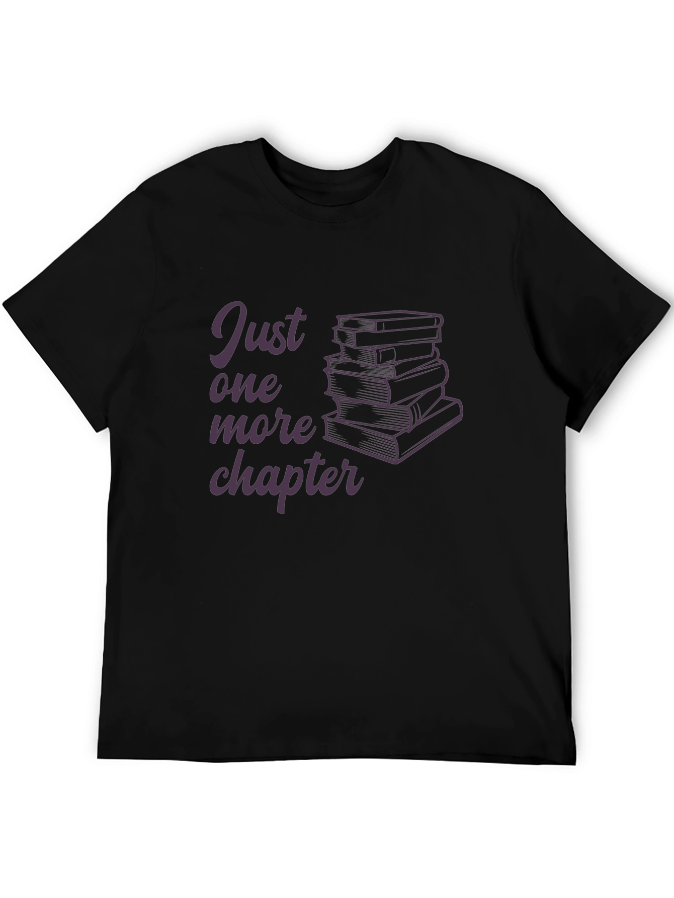 Just One More Chapter T-Shirt Book Lover Tee
