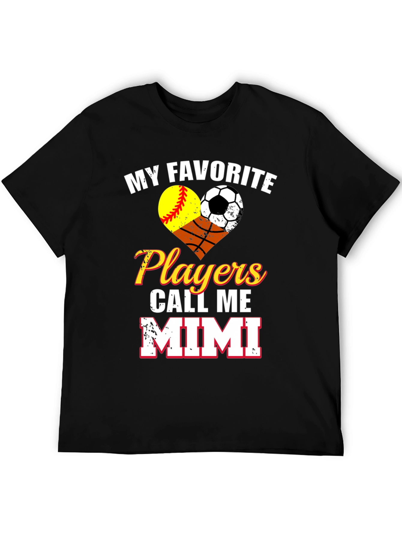 My Favorite Players Call Me Mimi T-Shirt