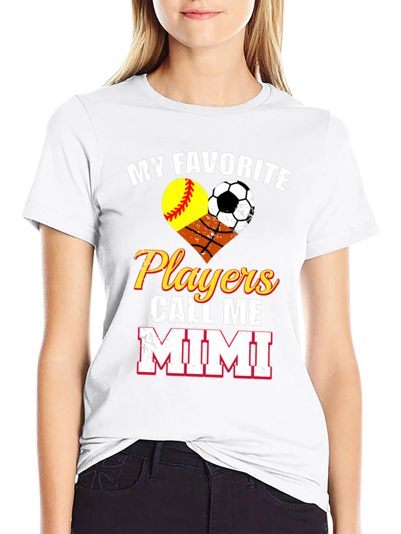 My Favorite Players Call Me Mimi T-Shirt