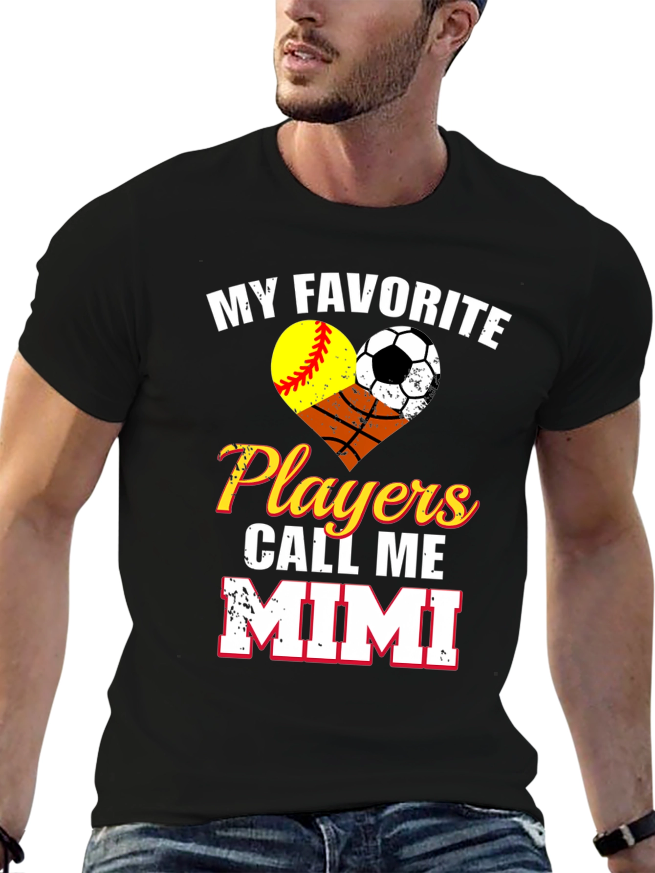 My Favorite Players Call Me Mimi T-Shirt