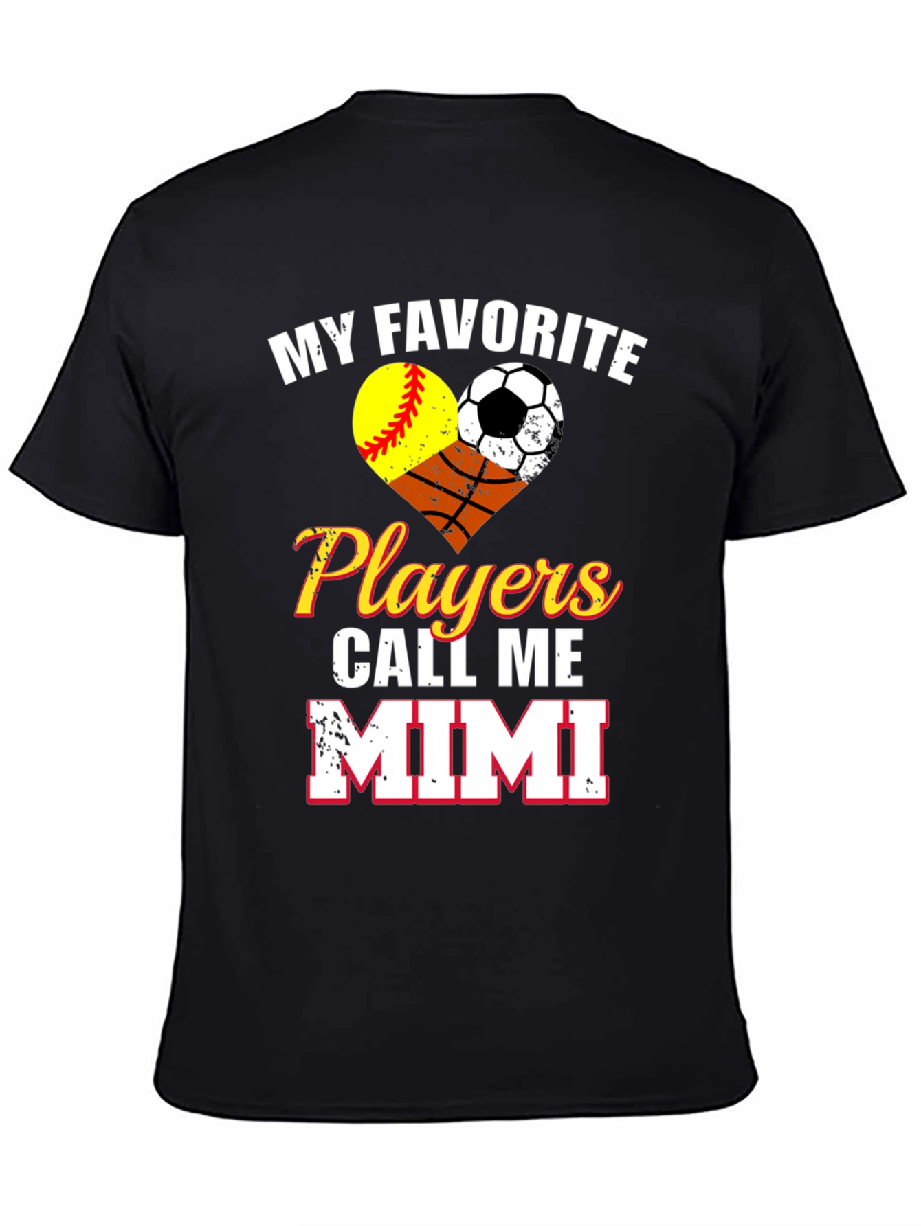 My Favorite Players Call Me Mimi T-Shirt