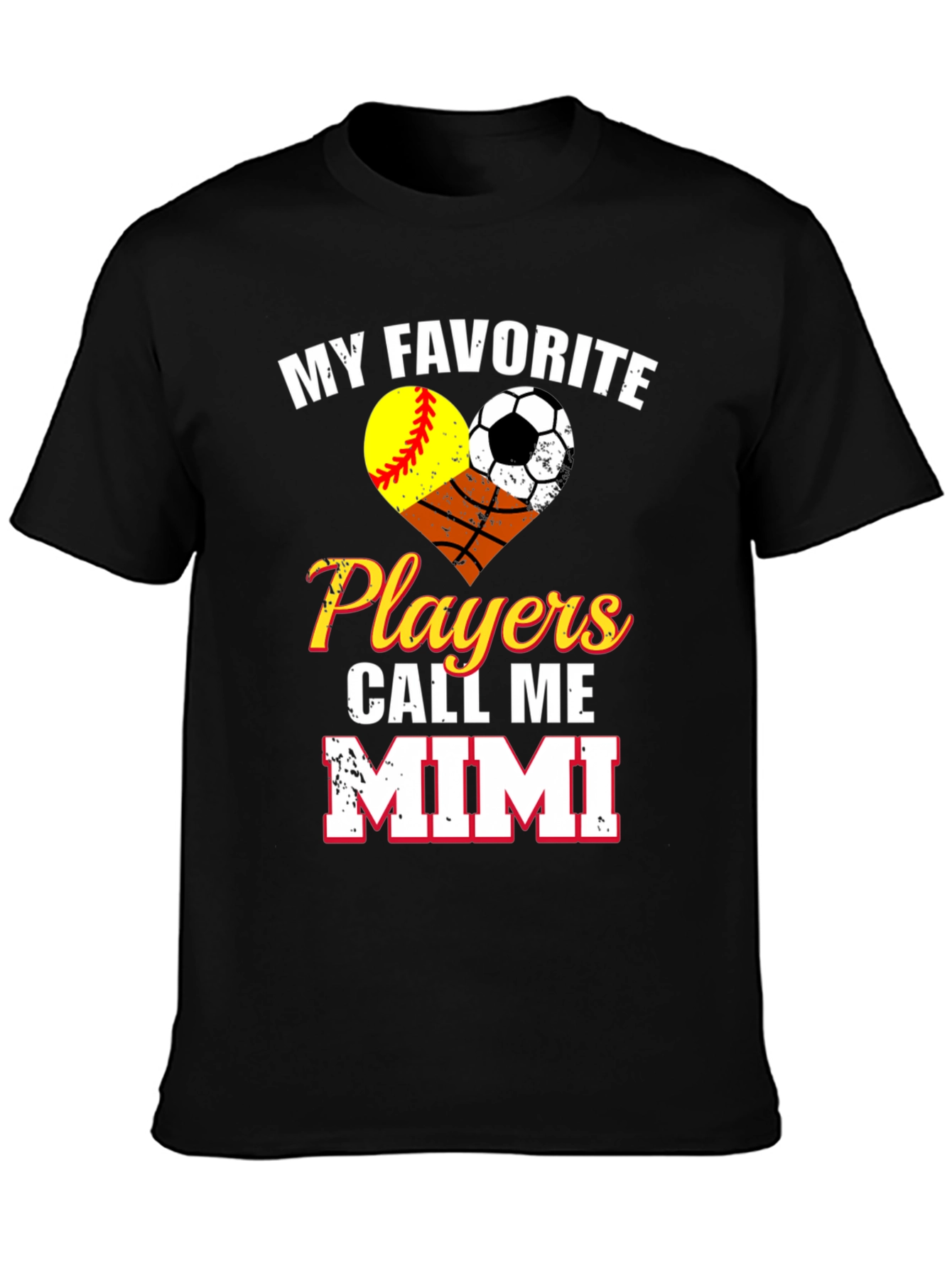 My Favorite Players Call Me Mimi T-Shirt