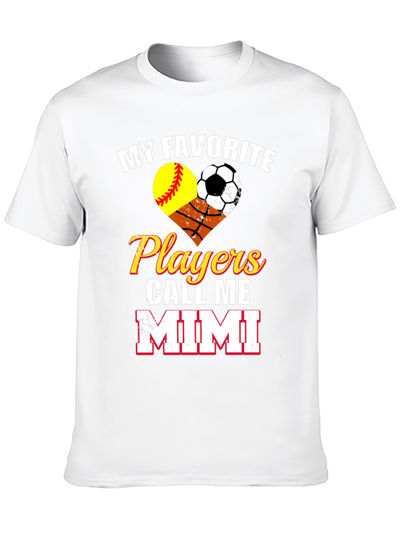 My Favorite Players Call Me Mimi T-Shirt