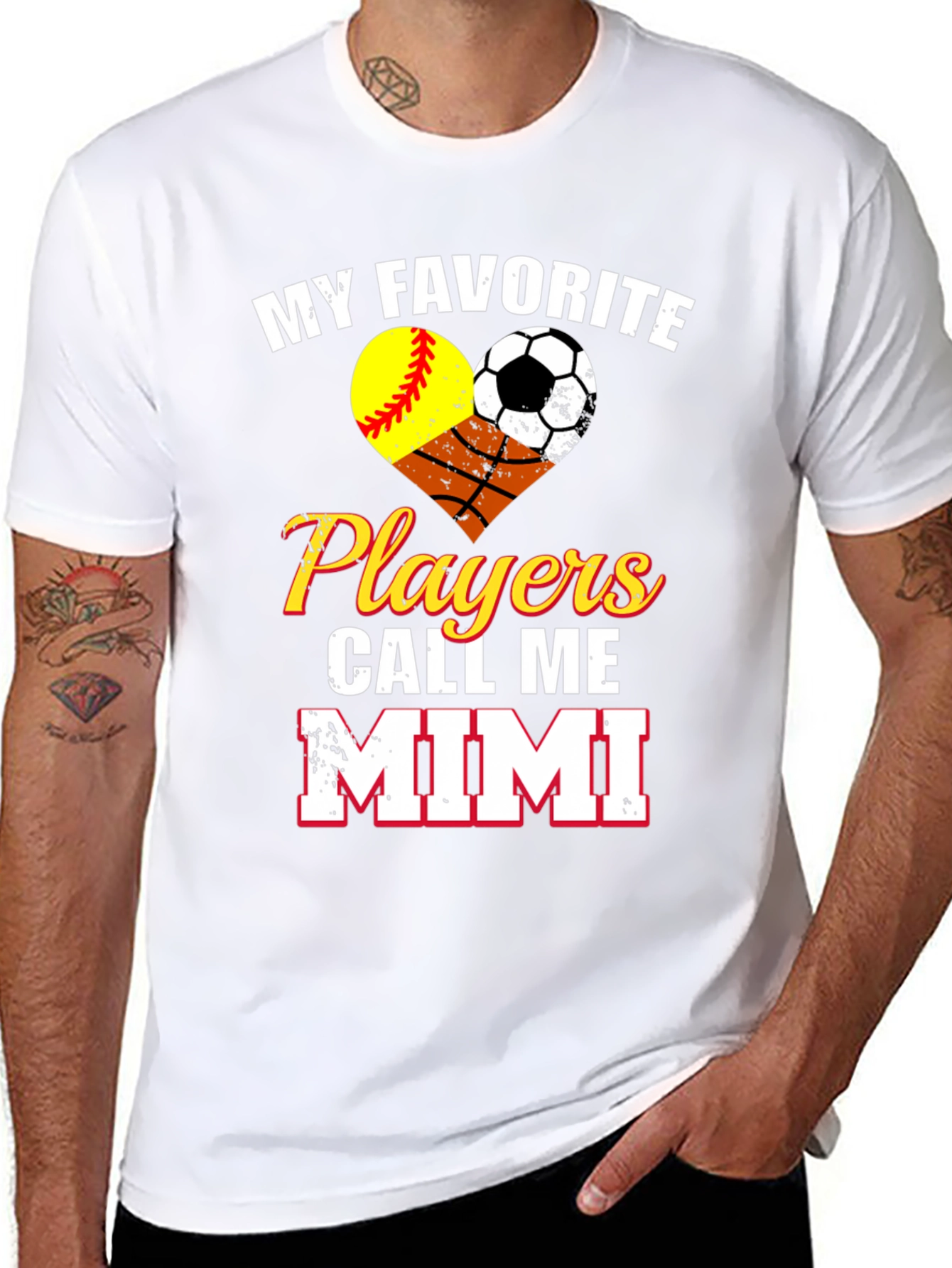 My Favorite Players Call Me Mimi T-Shirt