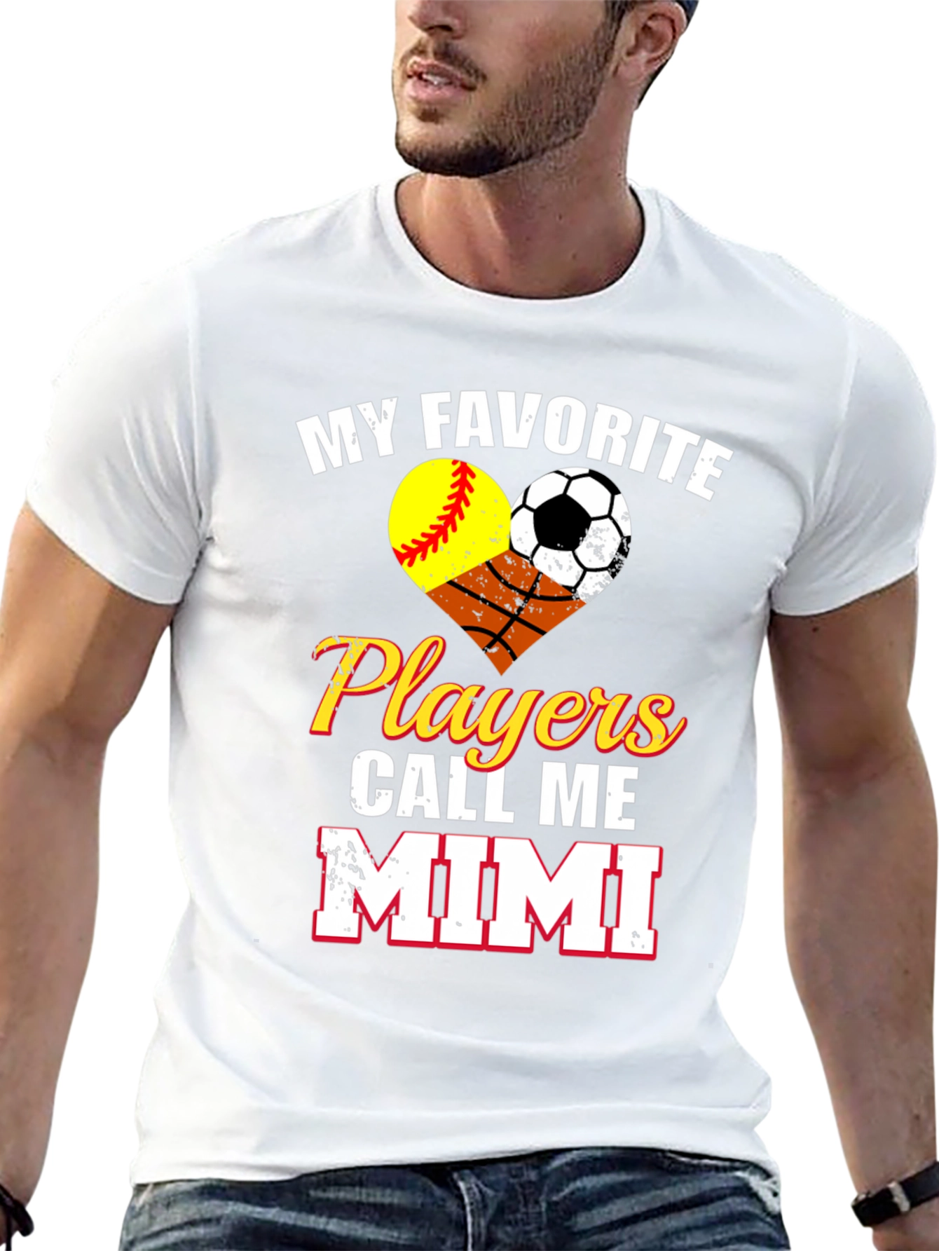 My Favorite Players Call Me Mimi T-Shirt
