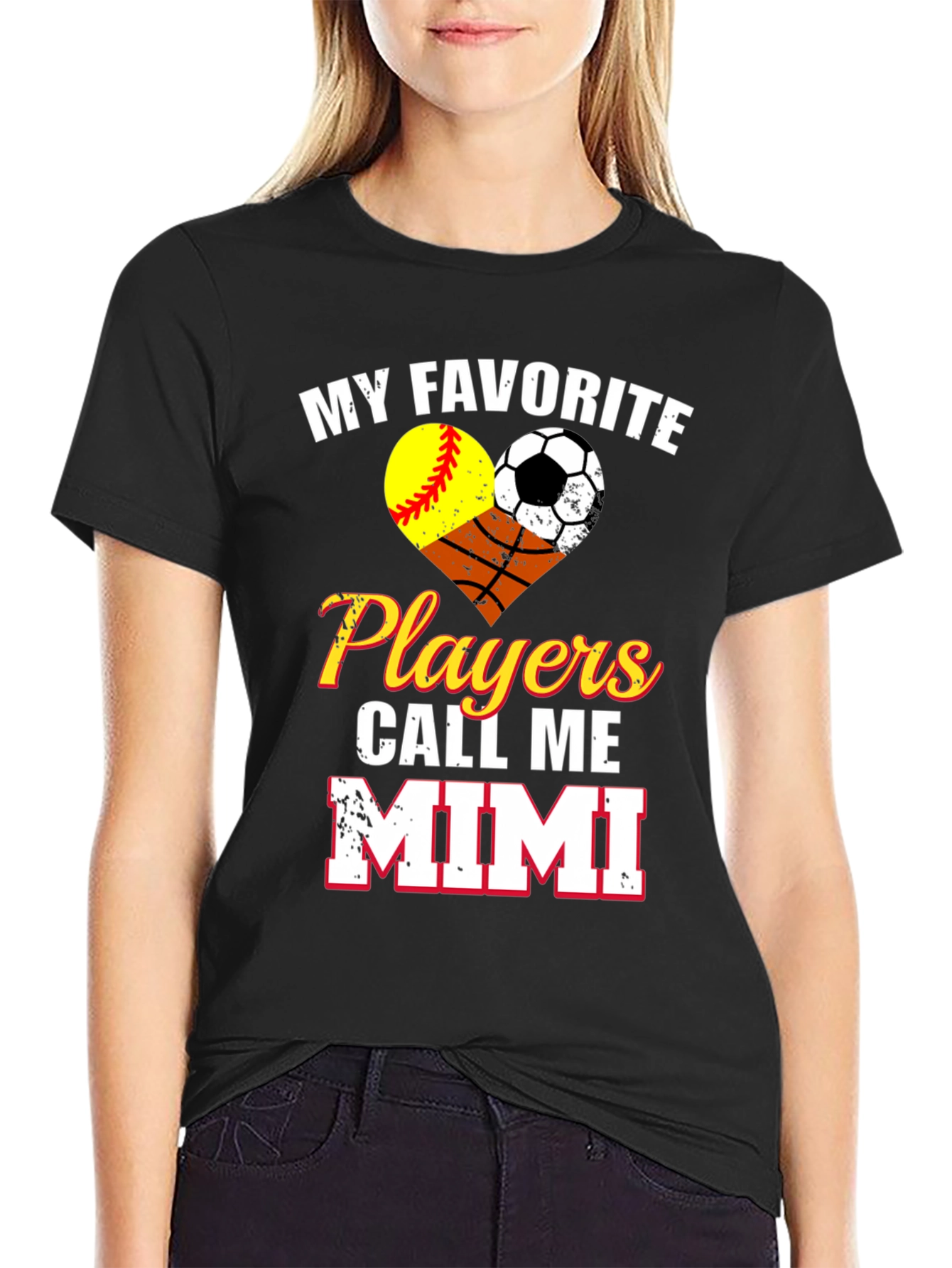 My Favorite Players Call Me Mimi T-Shirt