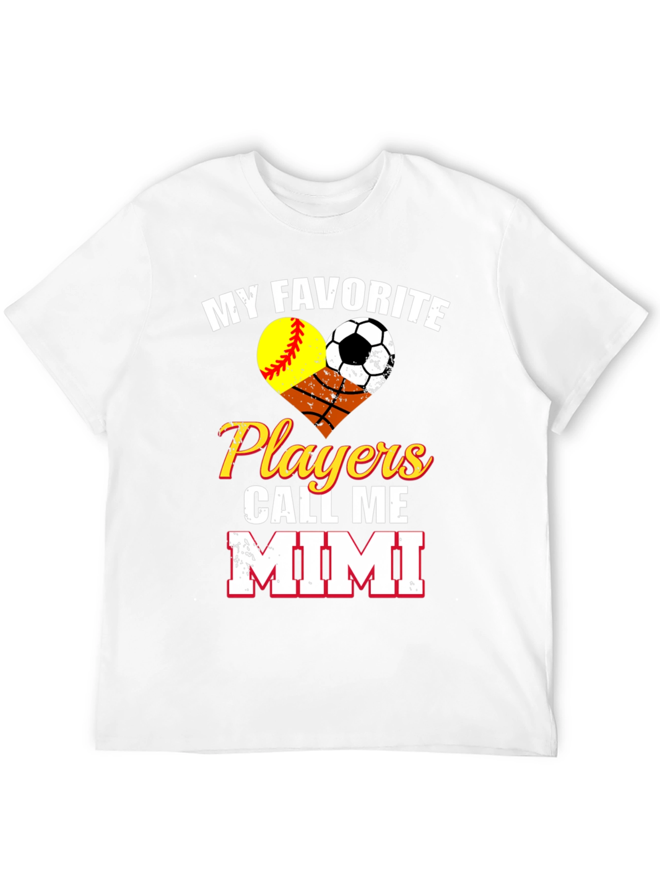 My Favorite Players Call Me Mimi T-Shirt